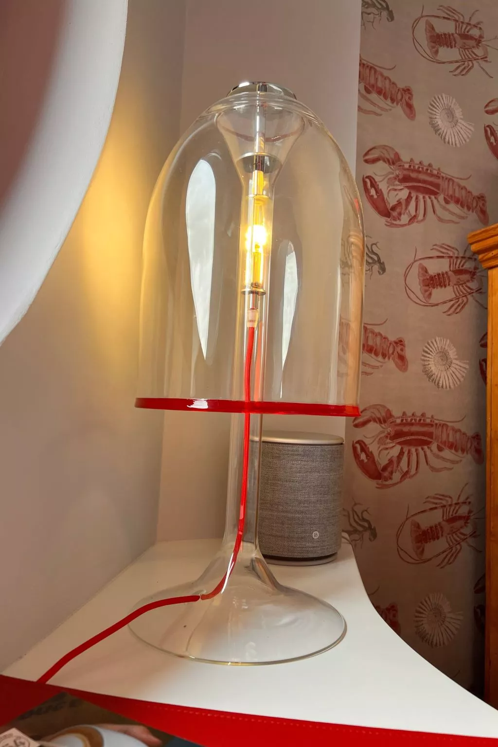 Lobster im Nauticum-Binnen