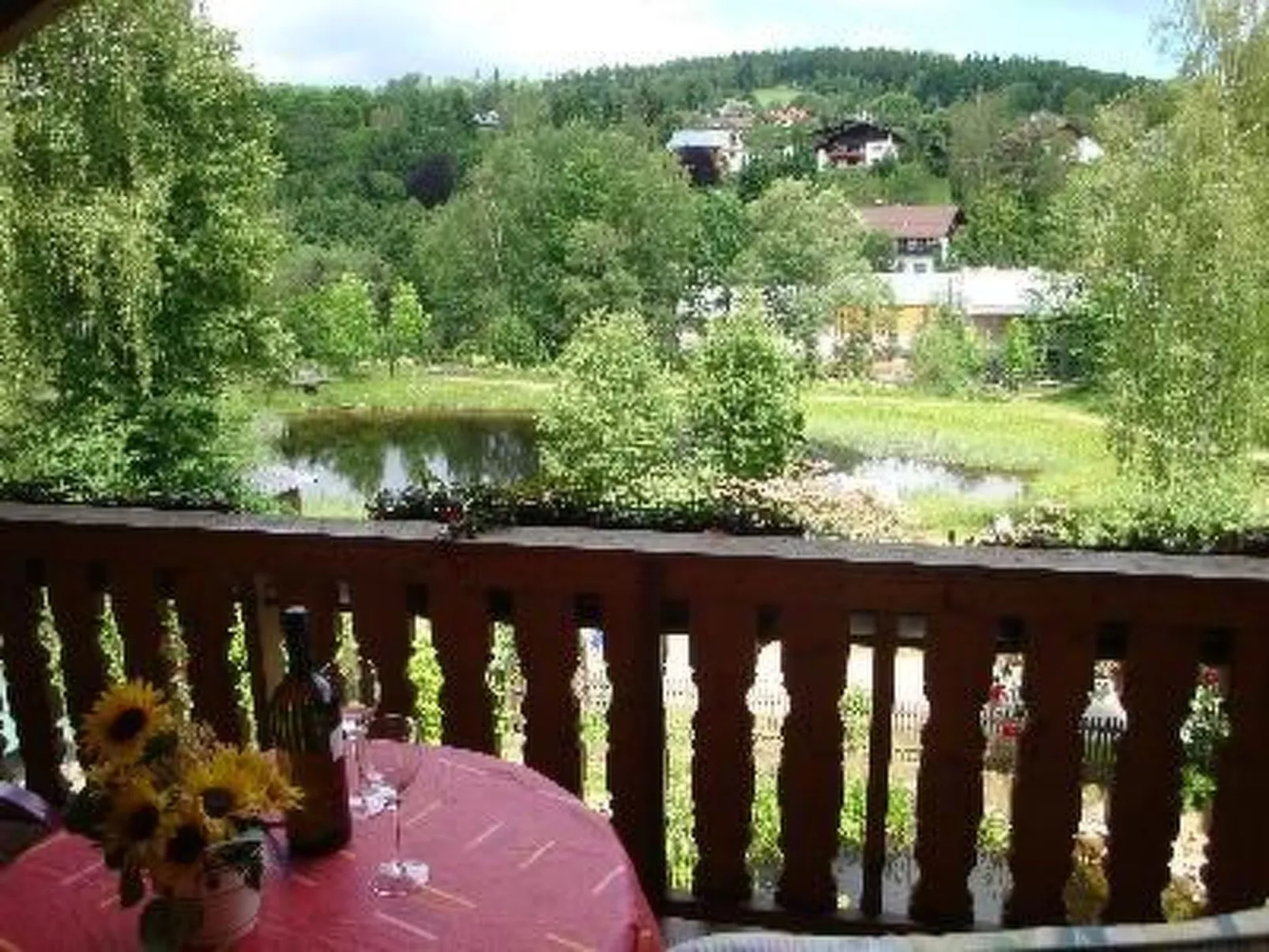 Abendrot in Bayerisch Eisenstein-Image-tags.info