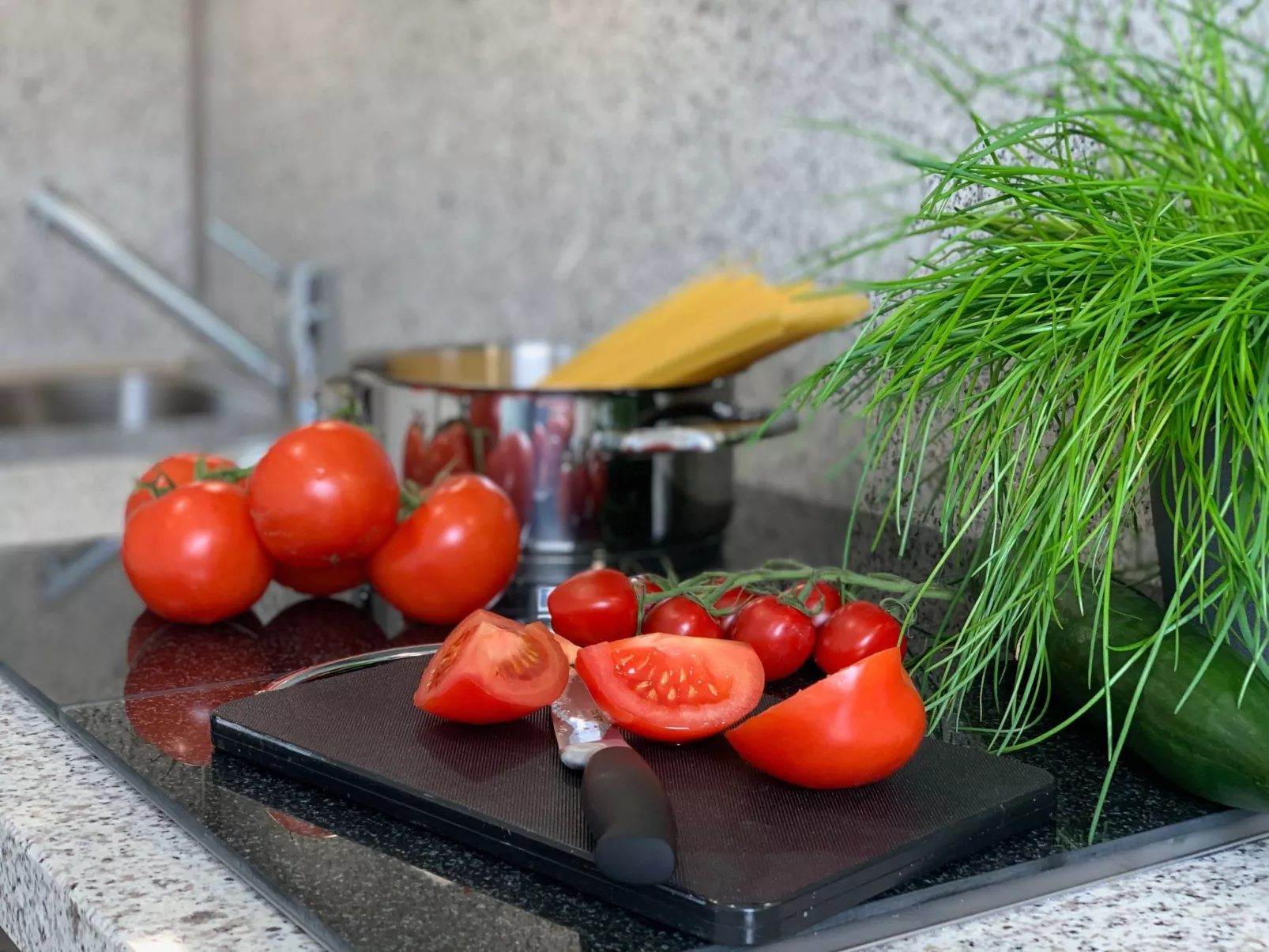 Ferienwohnung mit Boxspringbett-Binnen