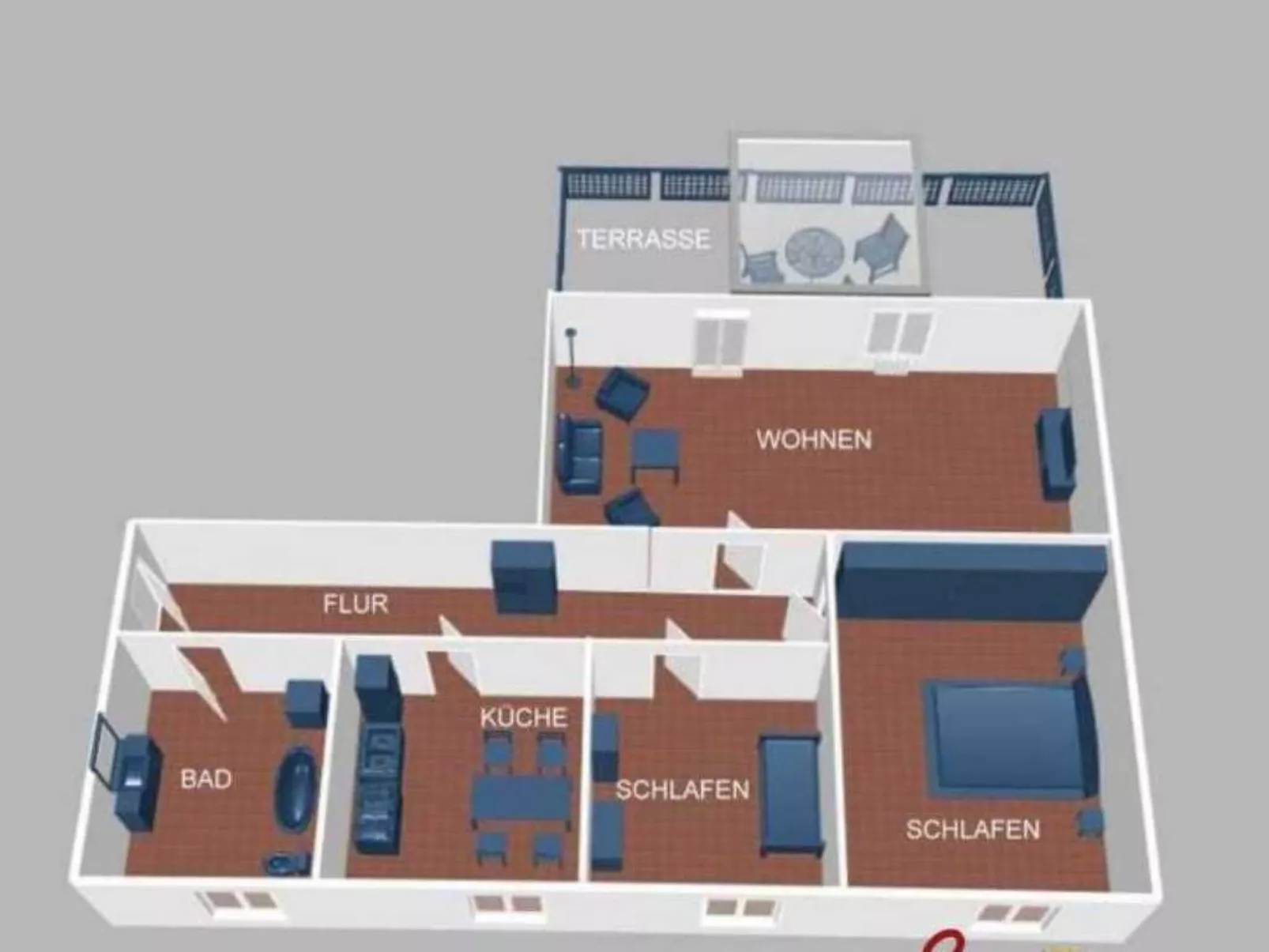 Am Birkenwäldchen - Binnen