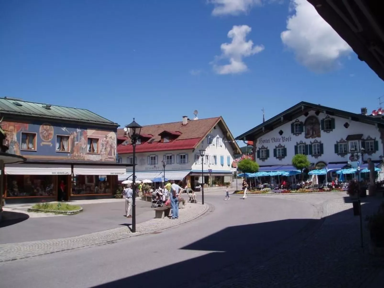 Komfortable Ferienwohnung in Bad Bayersoien-Buiten