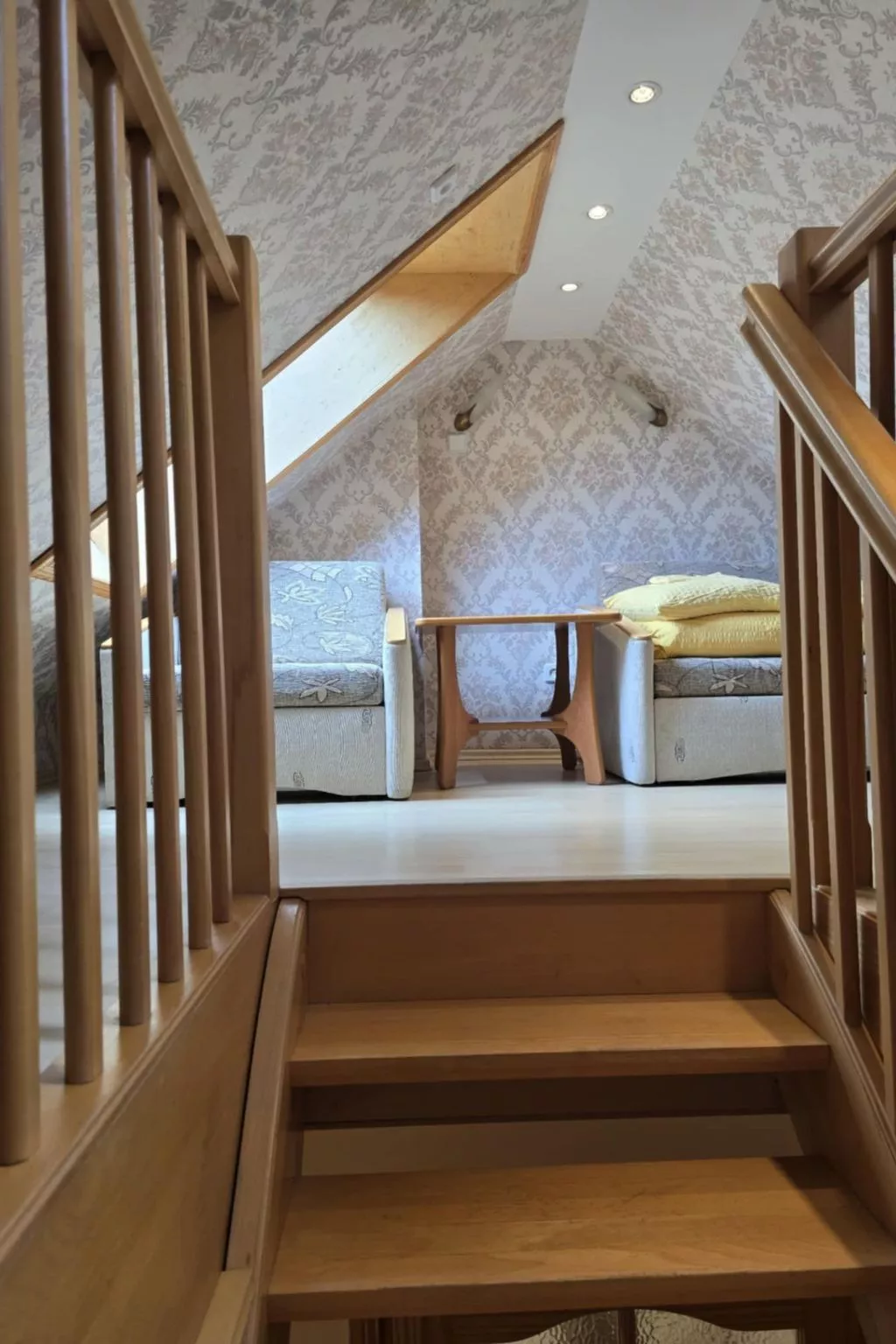 Charmantes Haus 100m vom Strand entfernt für 6 Personen-Binnen