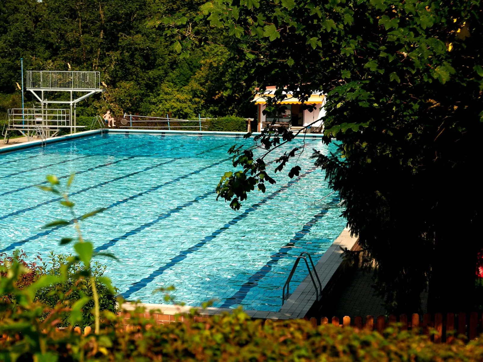 In Waldkirchen mit Garten und Seeblick-Buiten