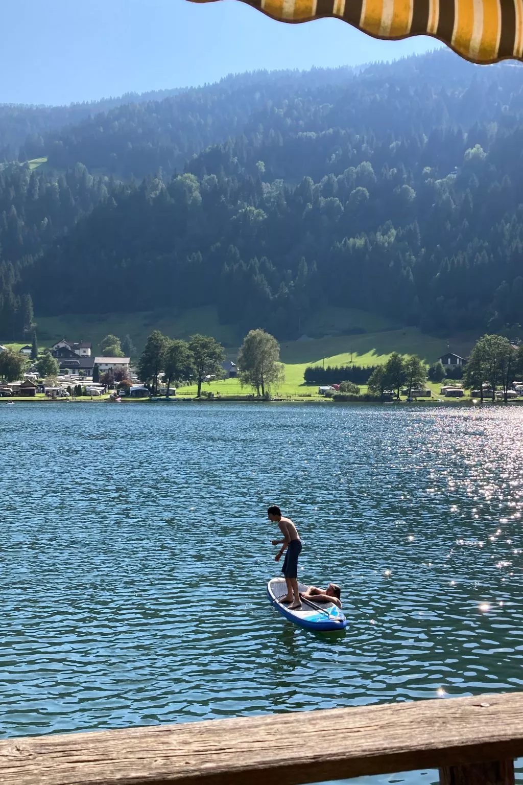 Studio Seebrauer  in Feld am See-Buiten