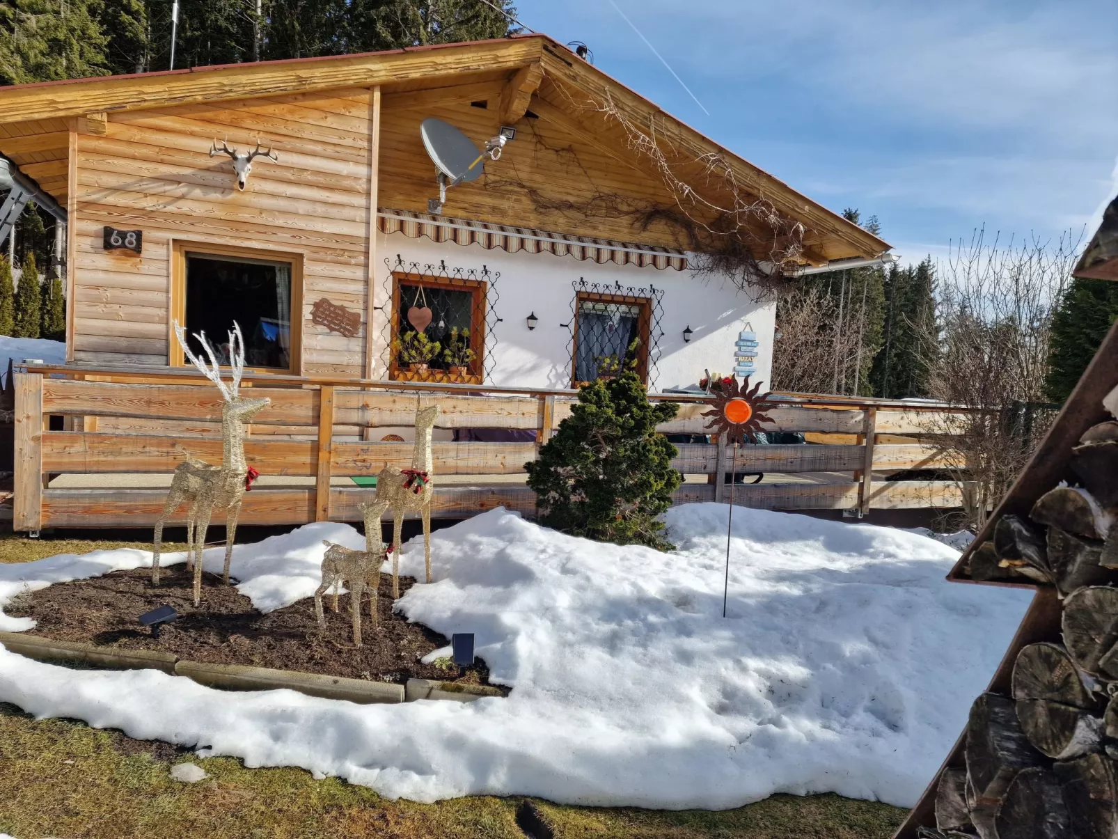 Knusperhäuschen Maria Nikolett in Wolfsberg-Buiten