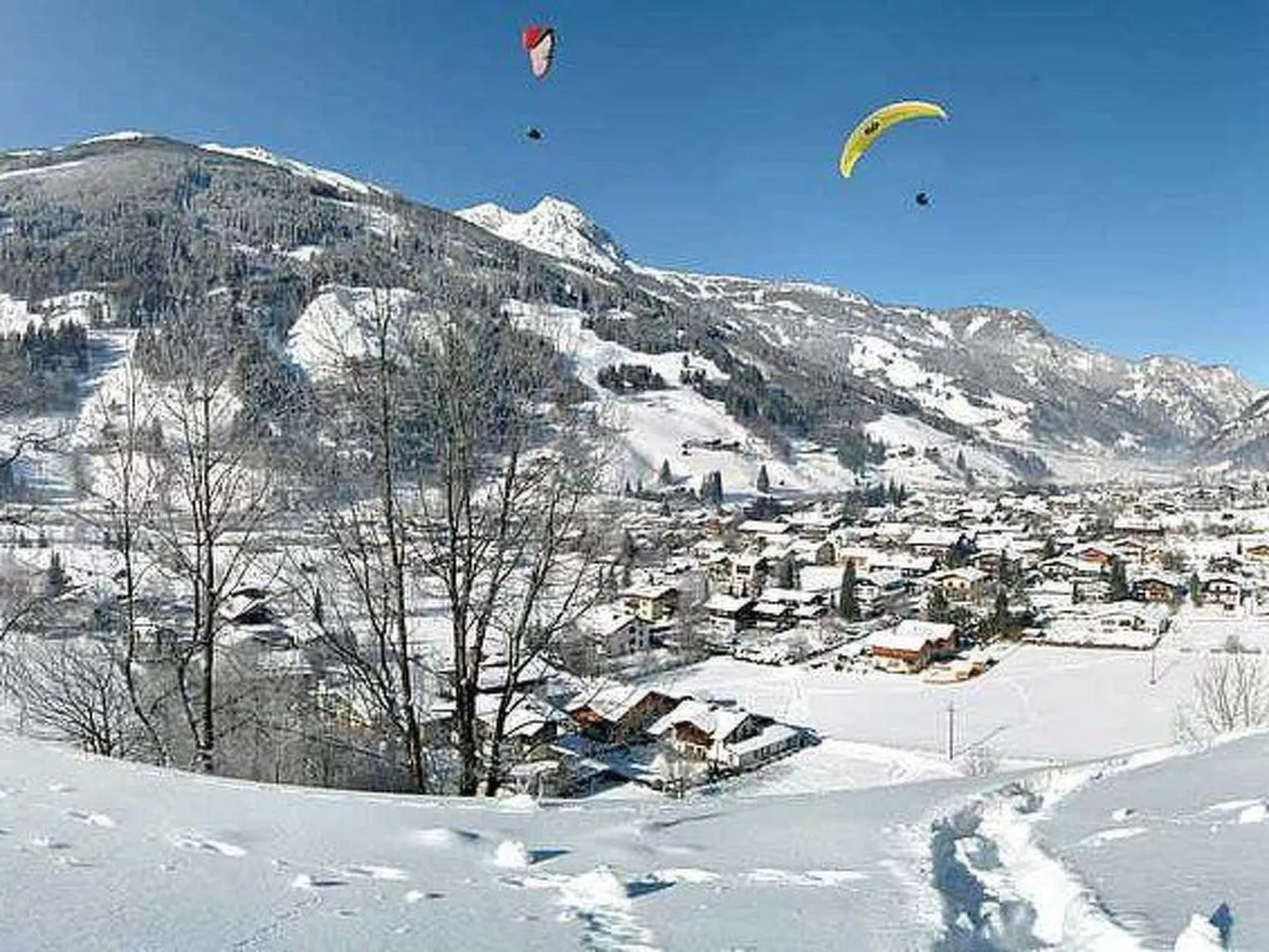 In Dorfgastein-Buiten