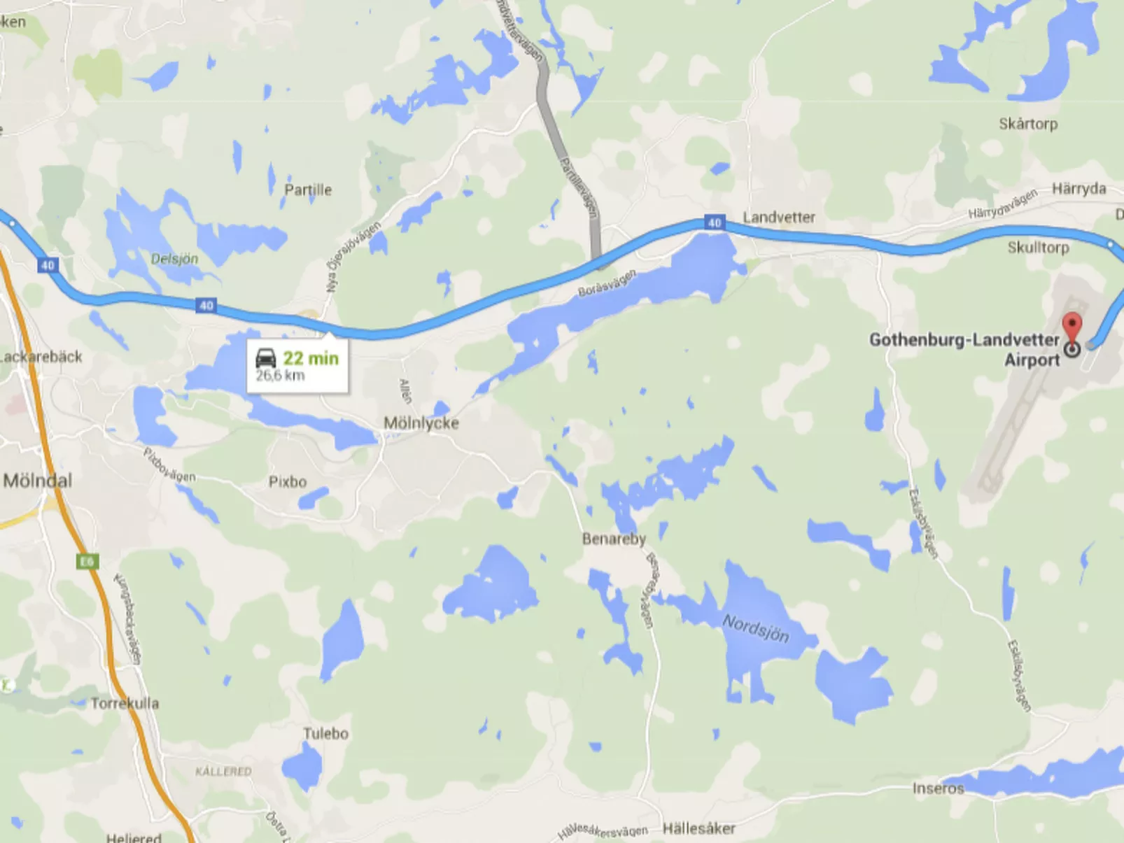 Schwedisches Glück, zwischen Wäldern und einem See-Buiten