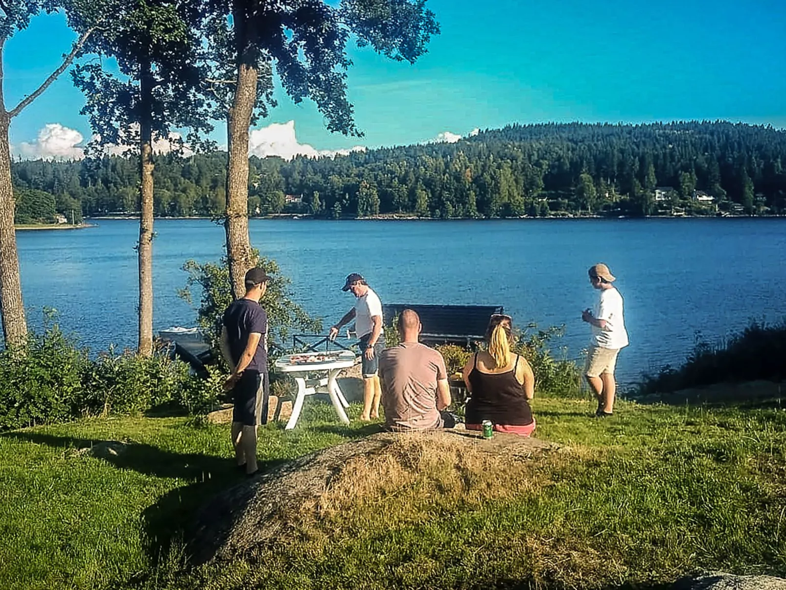 "Évika 3" mit Sauna-Buiten