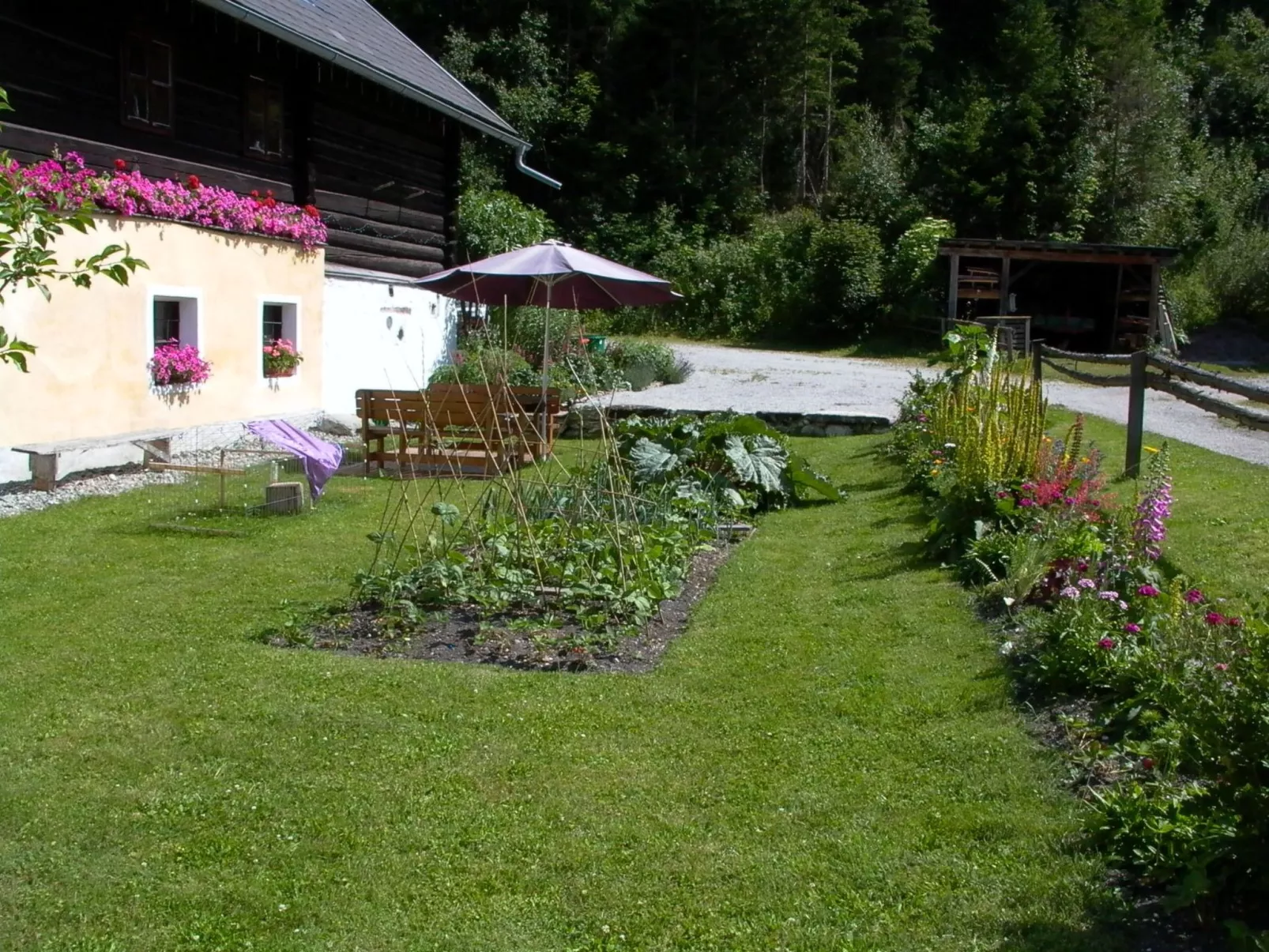 Erdgeschosswohnung in 320 Jahre altem Haus-Buiten