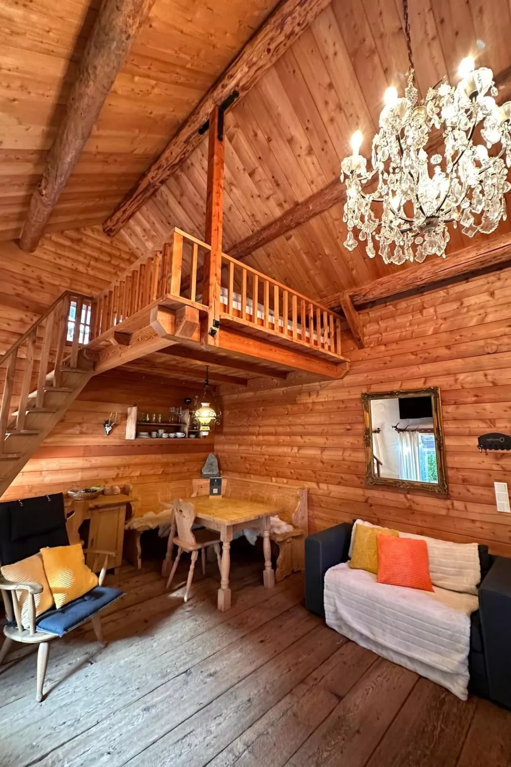 Romantikhütte-Binnen