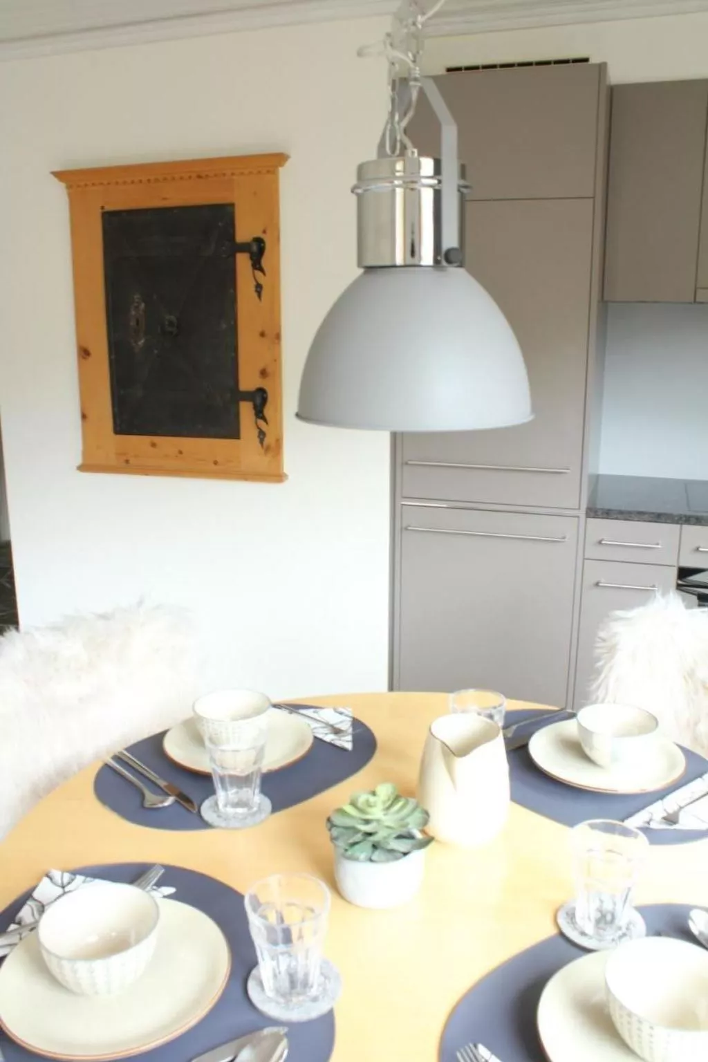 Chesa Freihof - Binnen