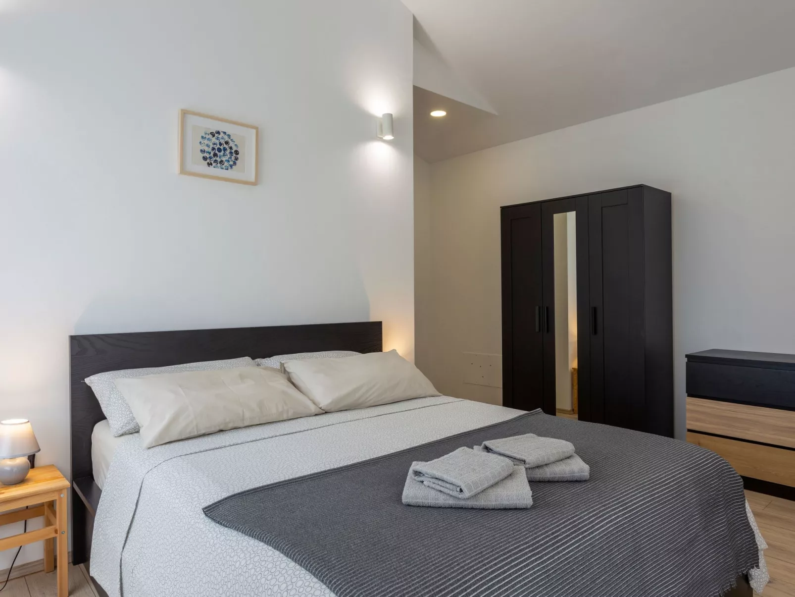 Modernes Ferienhaus in Strandnähe-Binnen