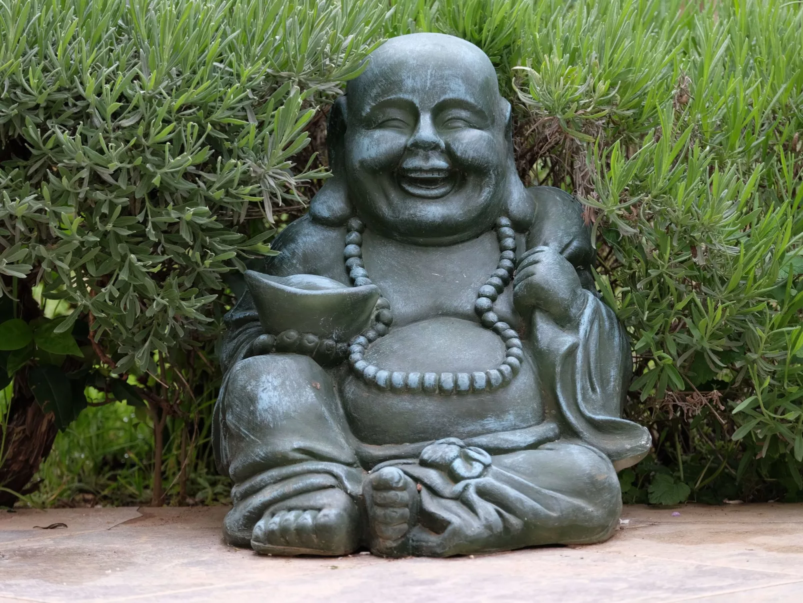 Geräumige Ferienwohnung Lavanda 4-Buiten