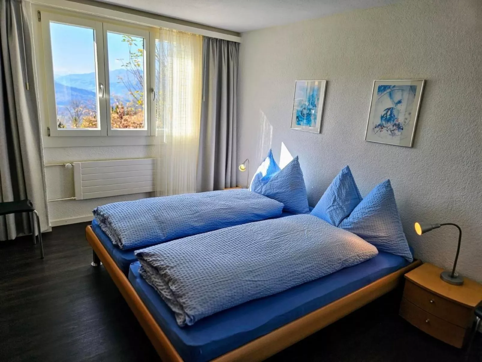 Chalet Friedheim-Binnen