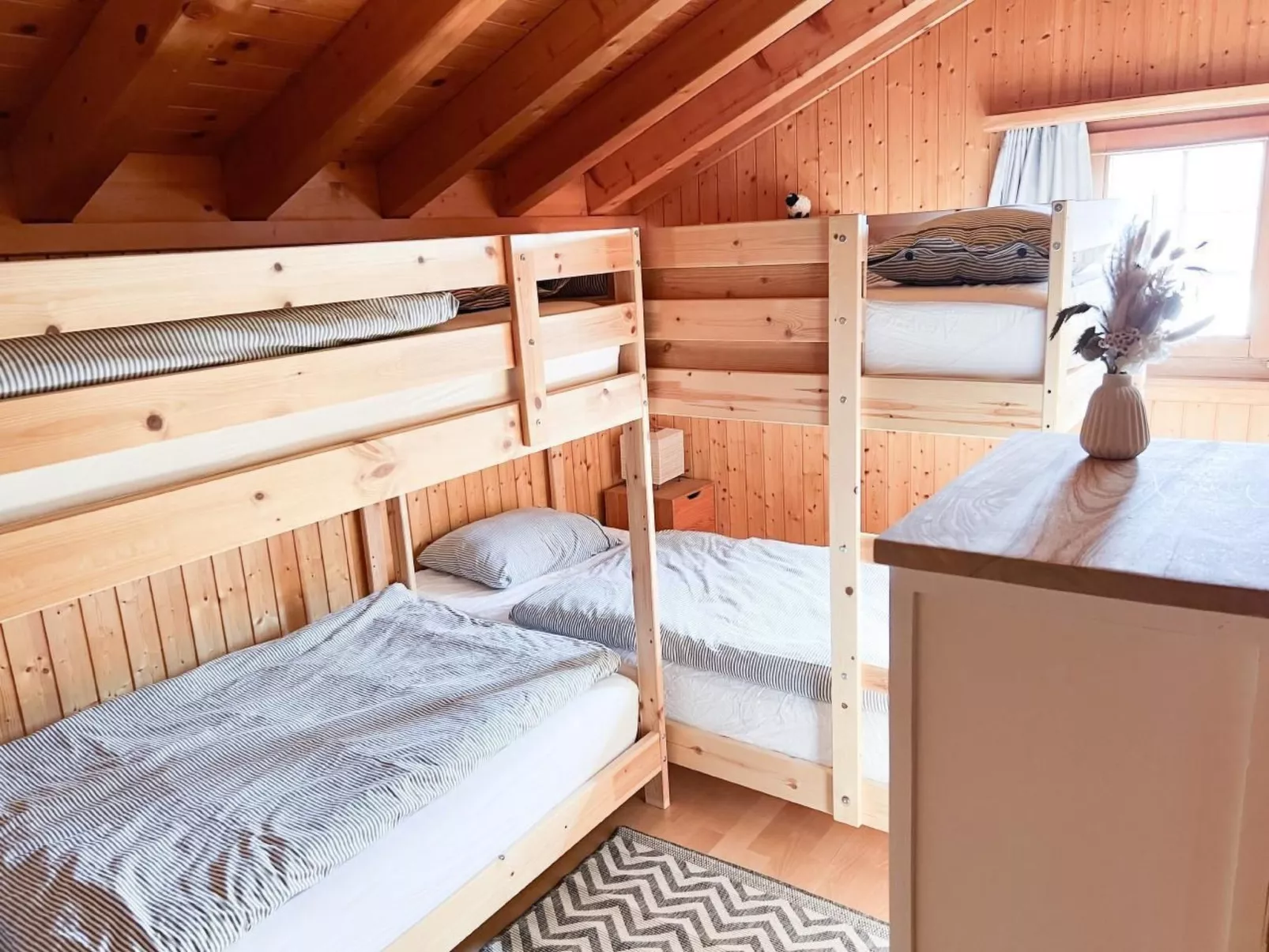 Chalet Domino-Binnen