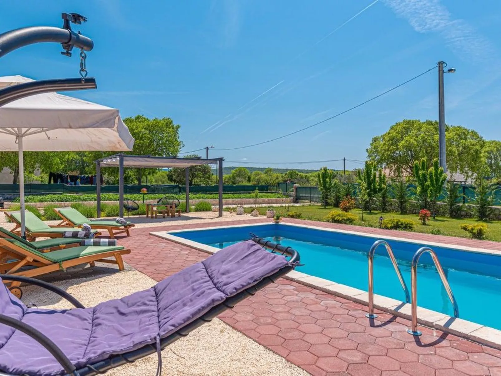 Villa Barbara bei Šibenik-Buiten