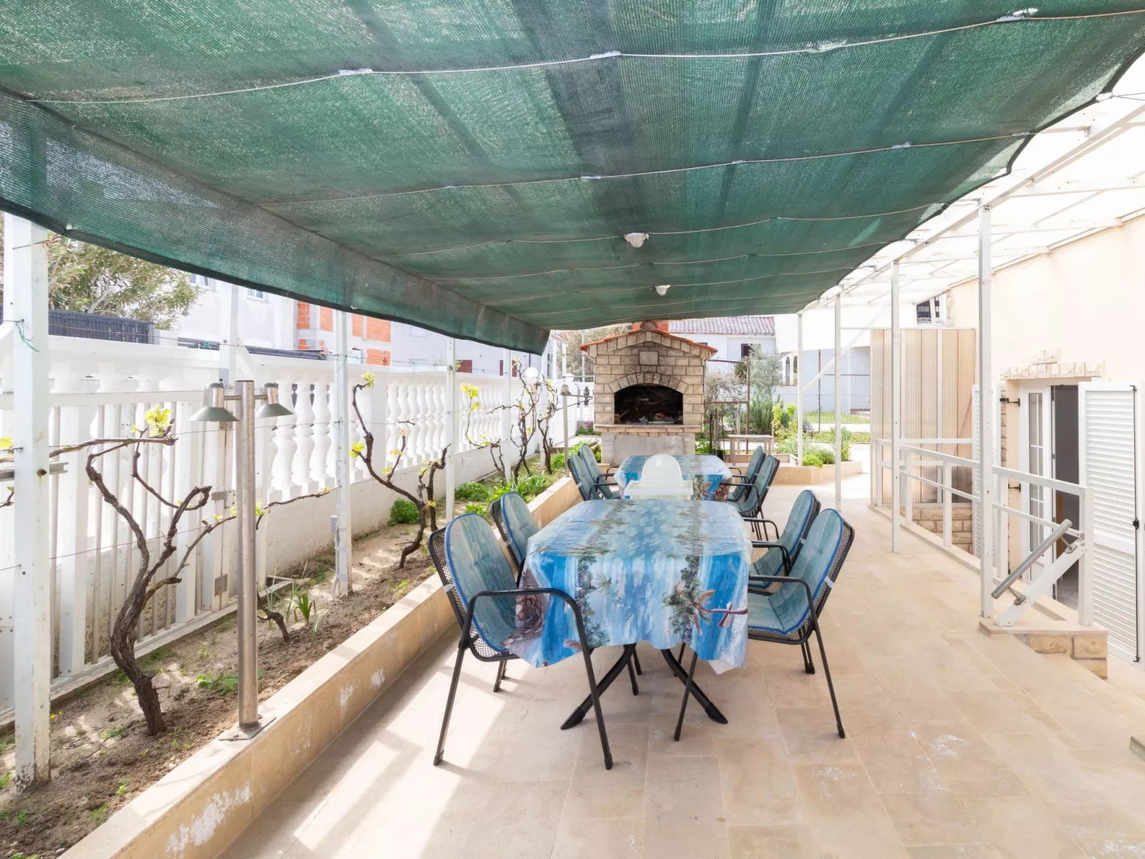 Wohnung "Libertas" direkt am Strand-Buiten