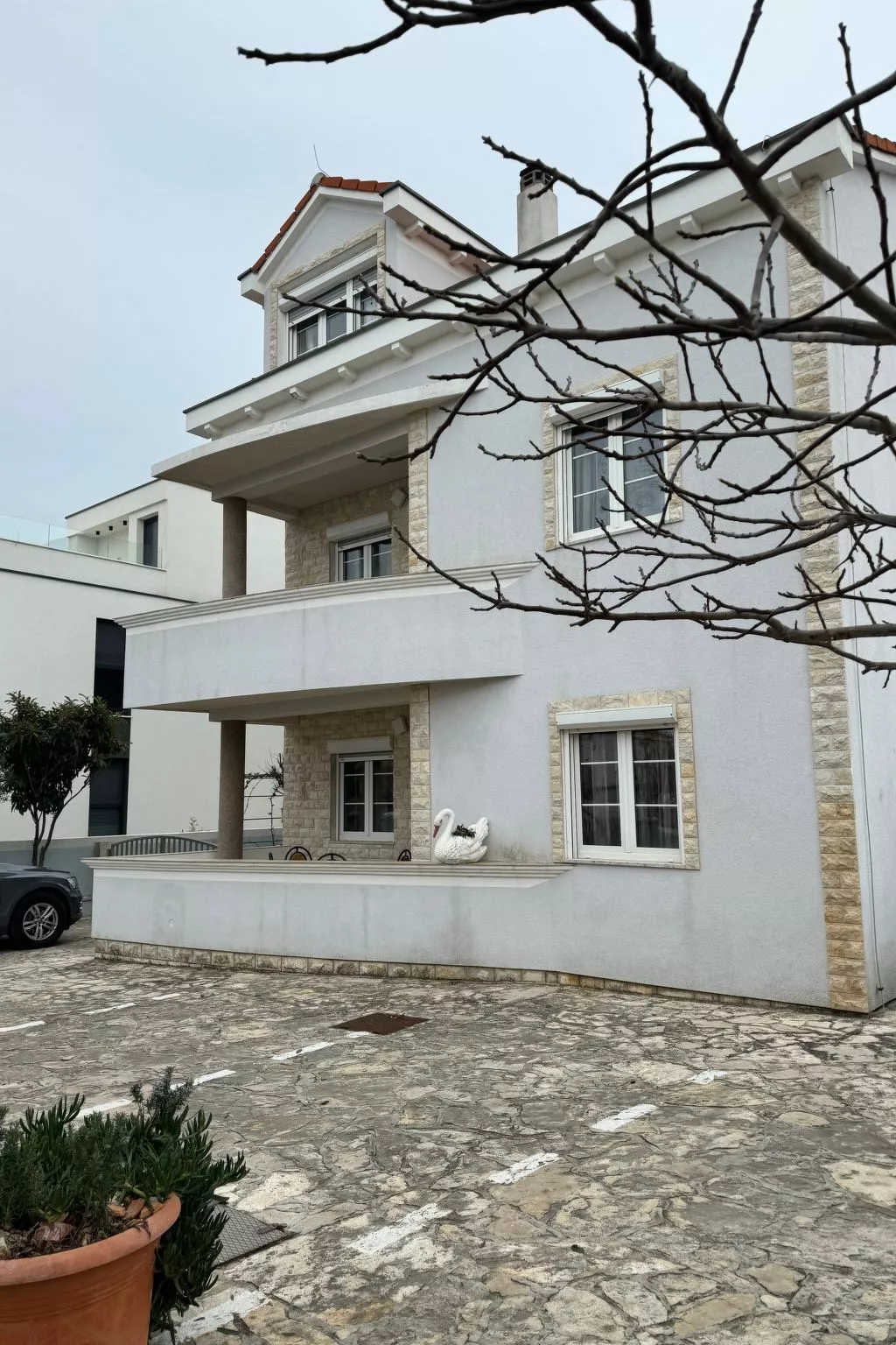 Wohnung "Antica 04" direkt am Strand-Buiten