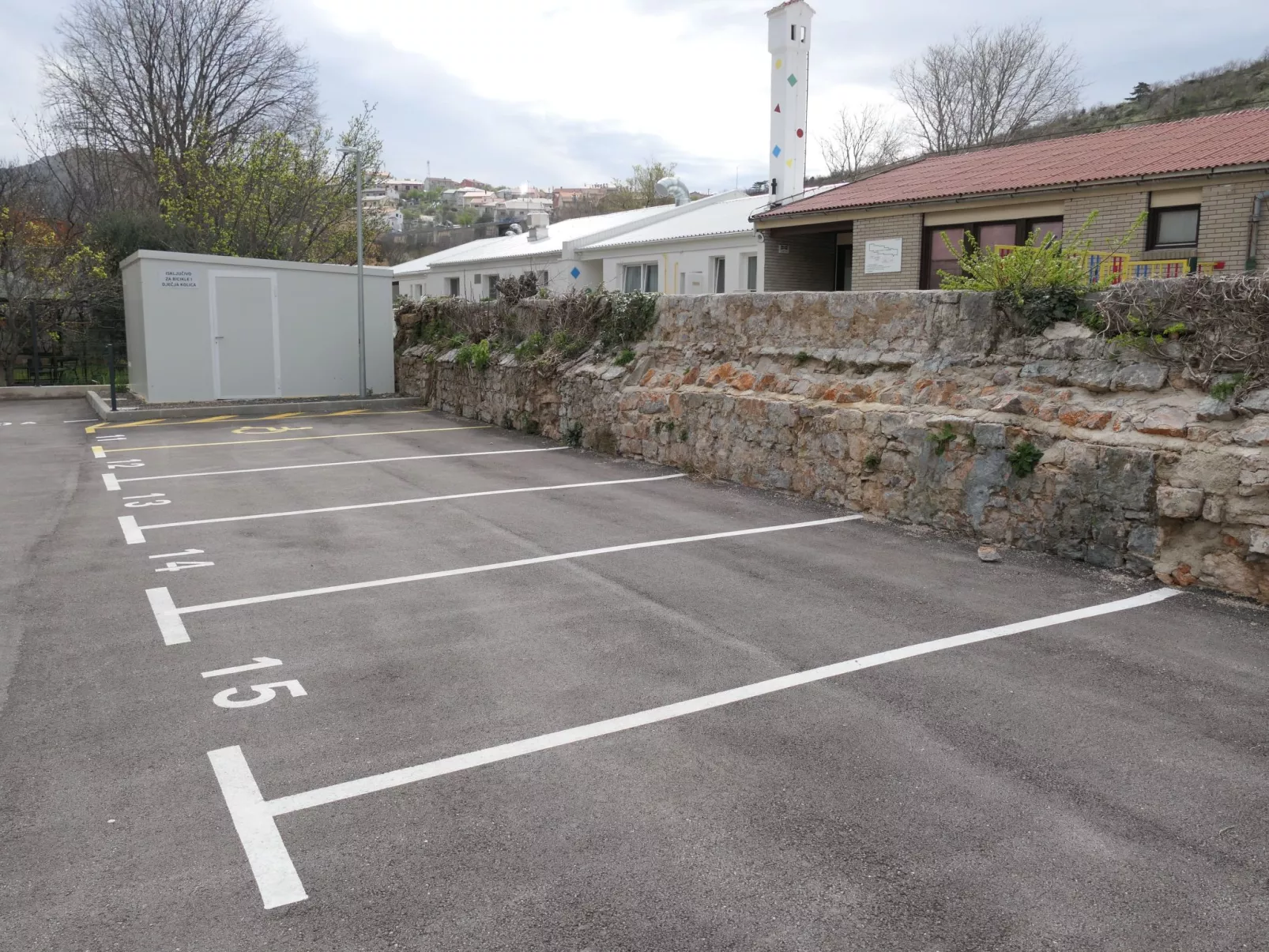 Wohnung "Torre" direkt am Wasser-Buiten