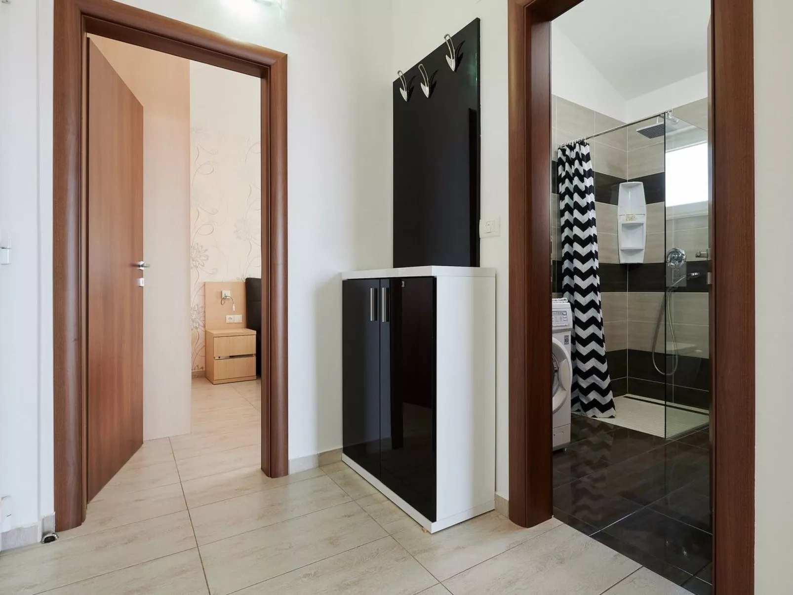 Appartement Adria mit Meerblick und Gemeinschaftspool-Binnen