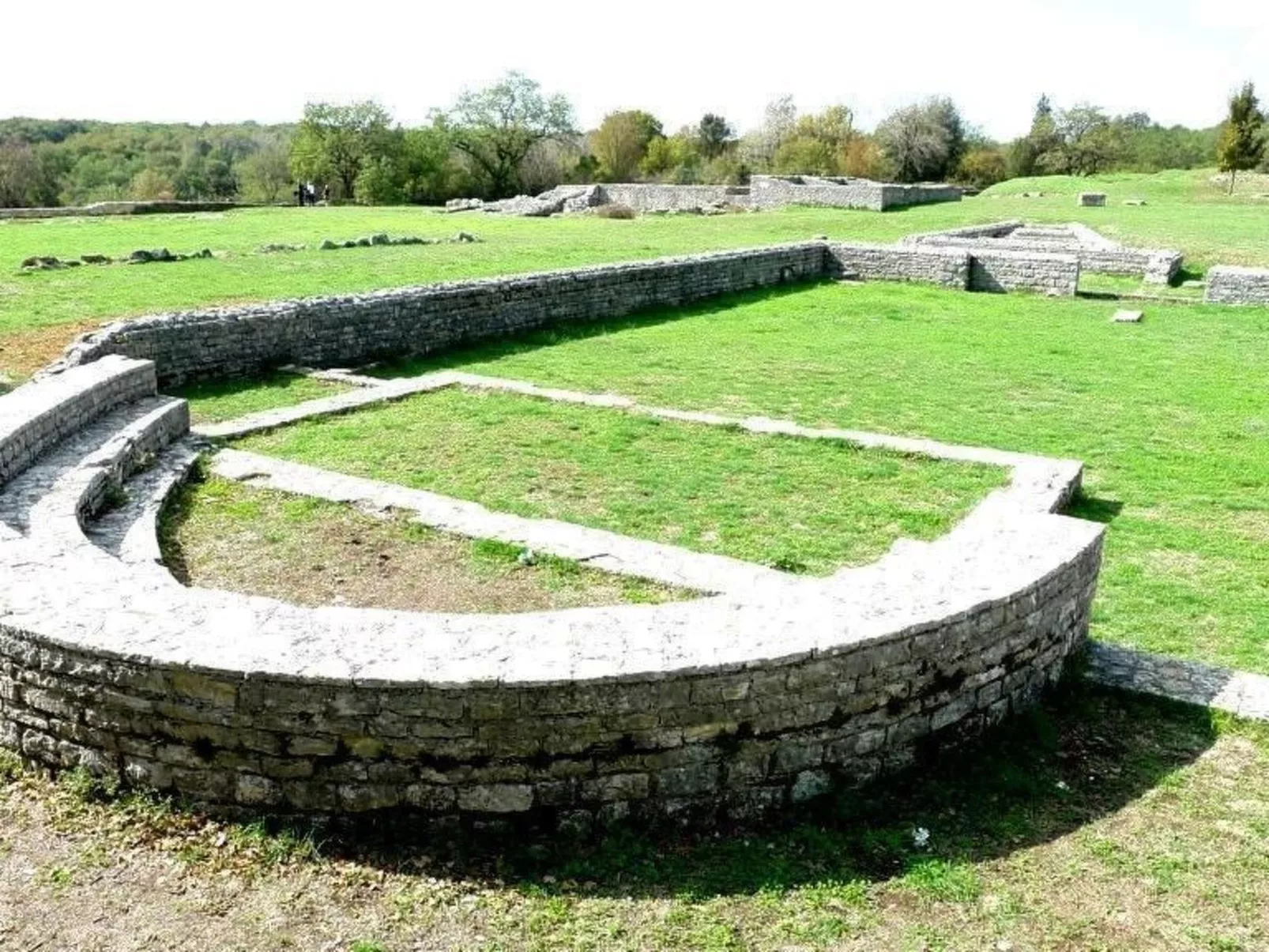 LacoDeLama mini resort - Wohnung Marta mit Pool-Buiten