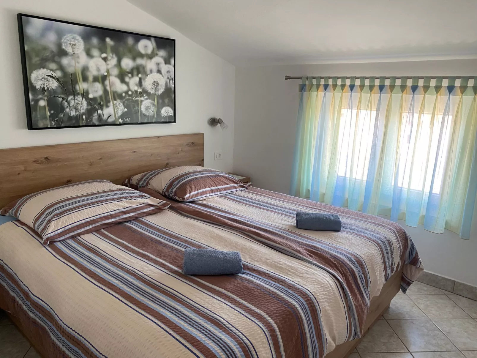 Wohnung mit Meerblick 2 Personen-Binnen