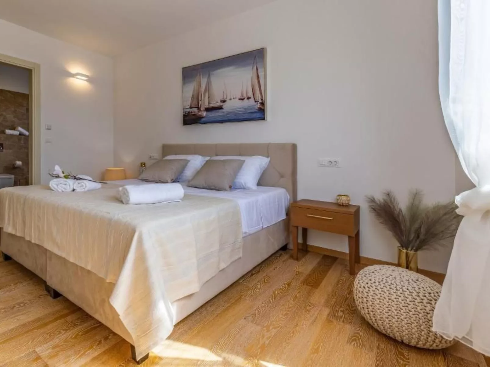 In Rovinj mit privatem Parkplatz-Binnen