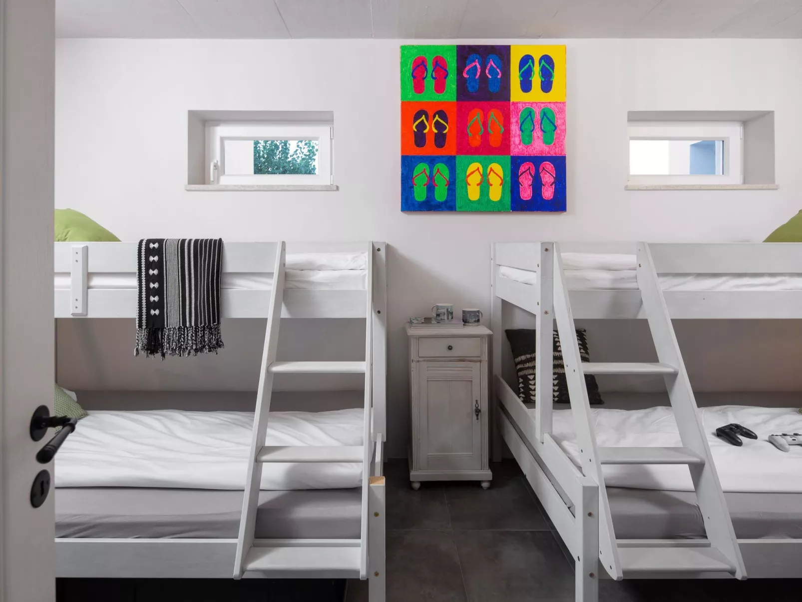 Mit eigenem Pool-Binnen