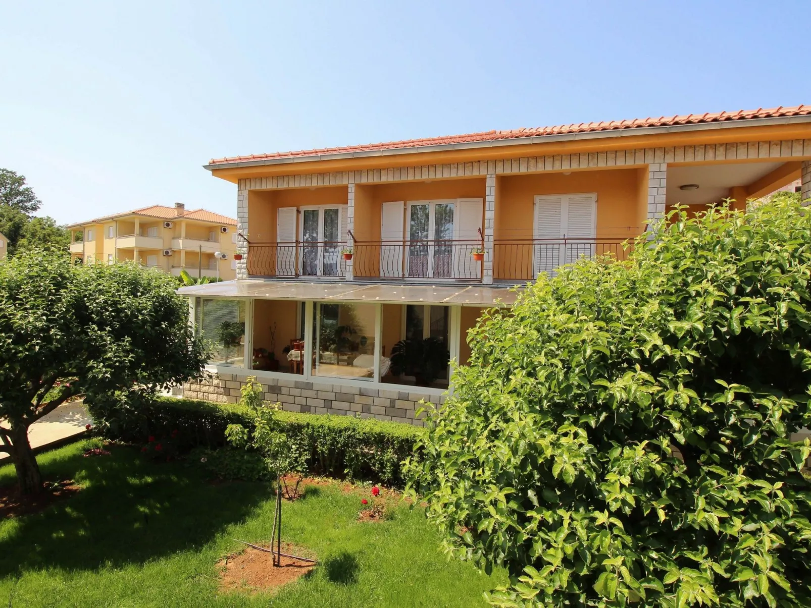 Apartment Nevenka-Buiten