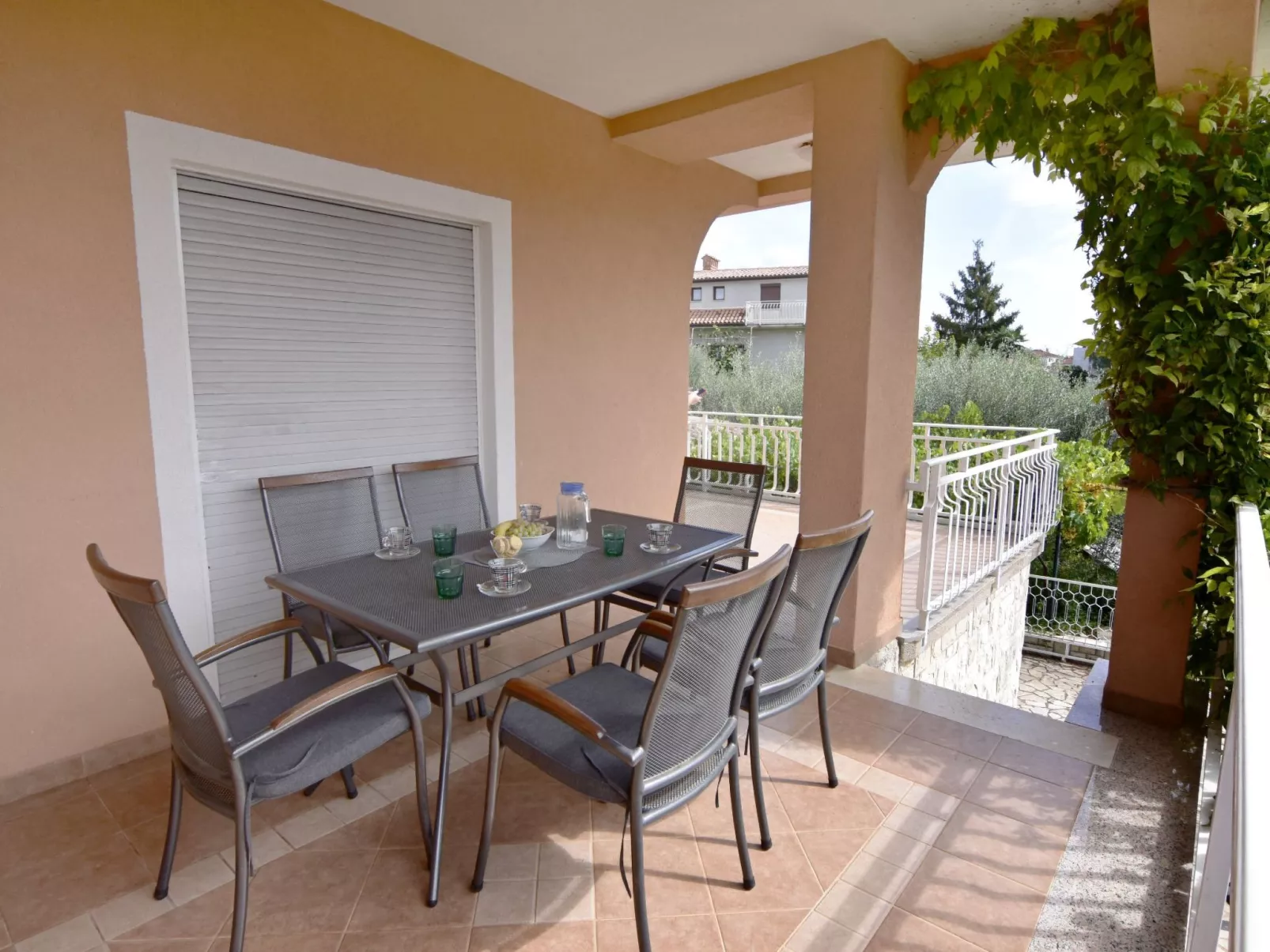 Zwei-Zimmer-Wohnung in der Nähe des Meeres Umag - Buiten