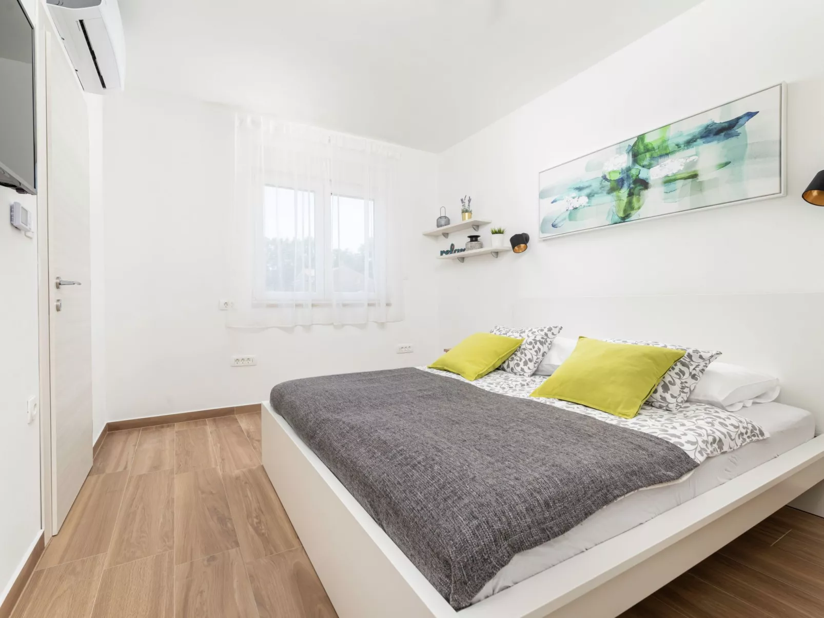 Vila Ema mit Meerblick - Binnen