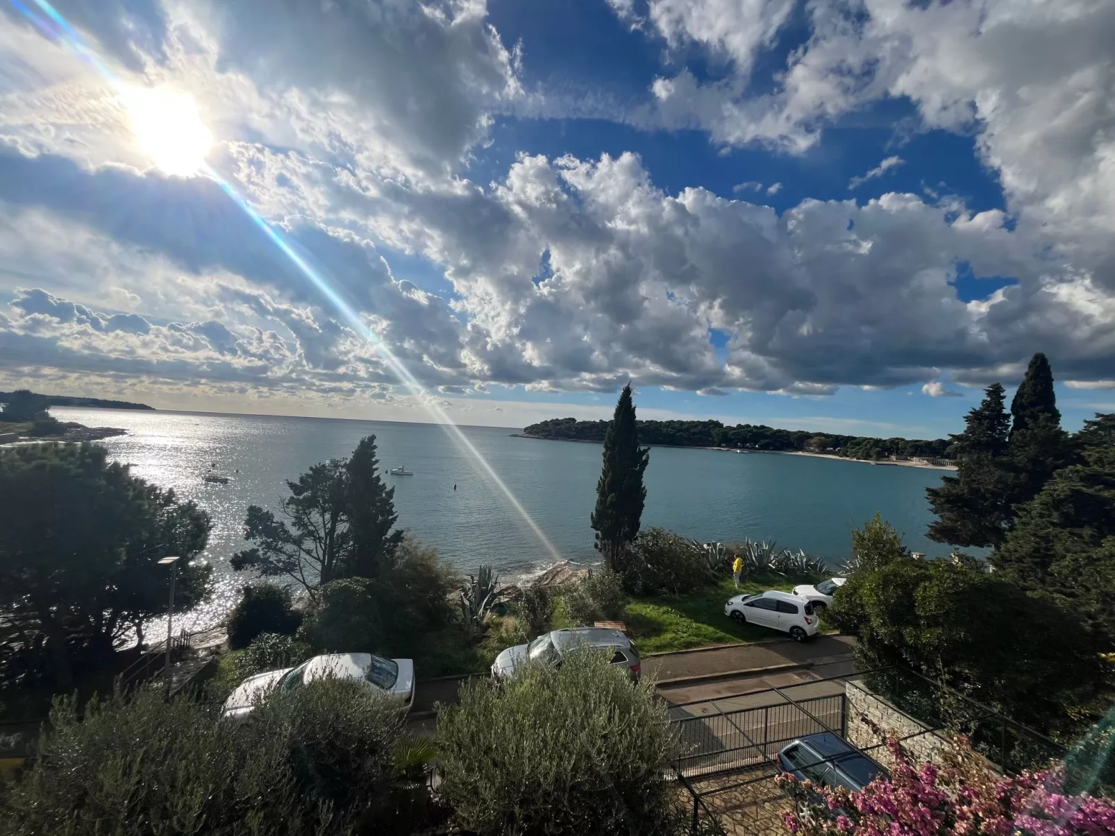 Apartment Marijana mit Meerblick-Buiten