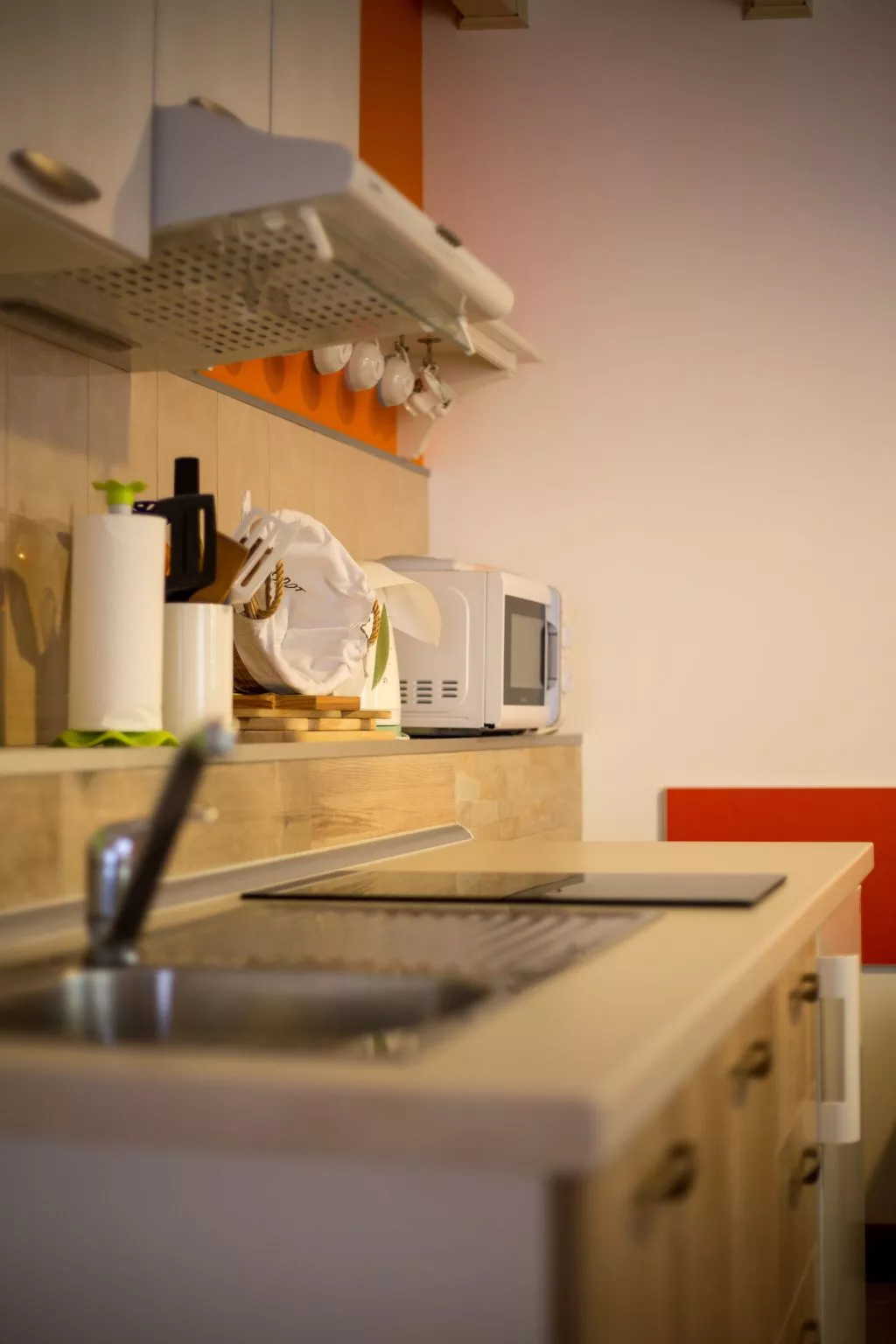 Mit Wasserblick-Binnen