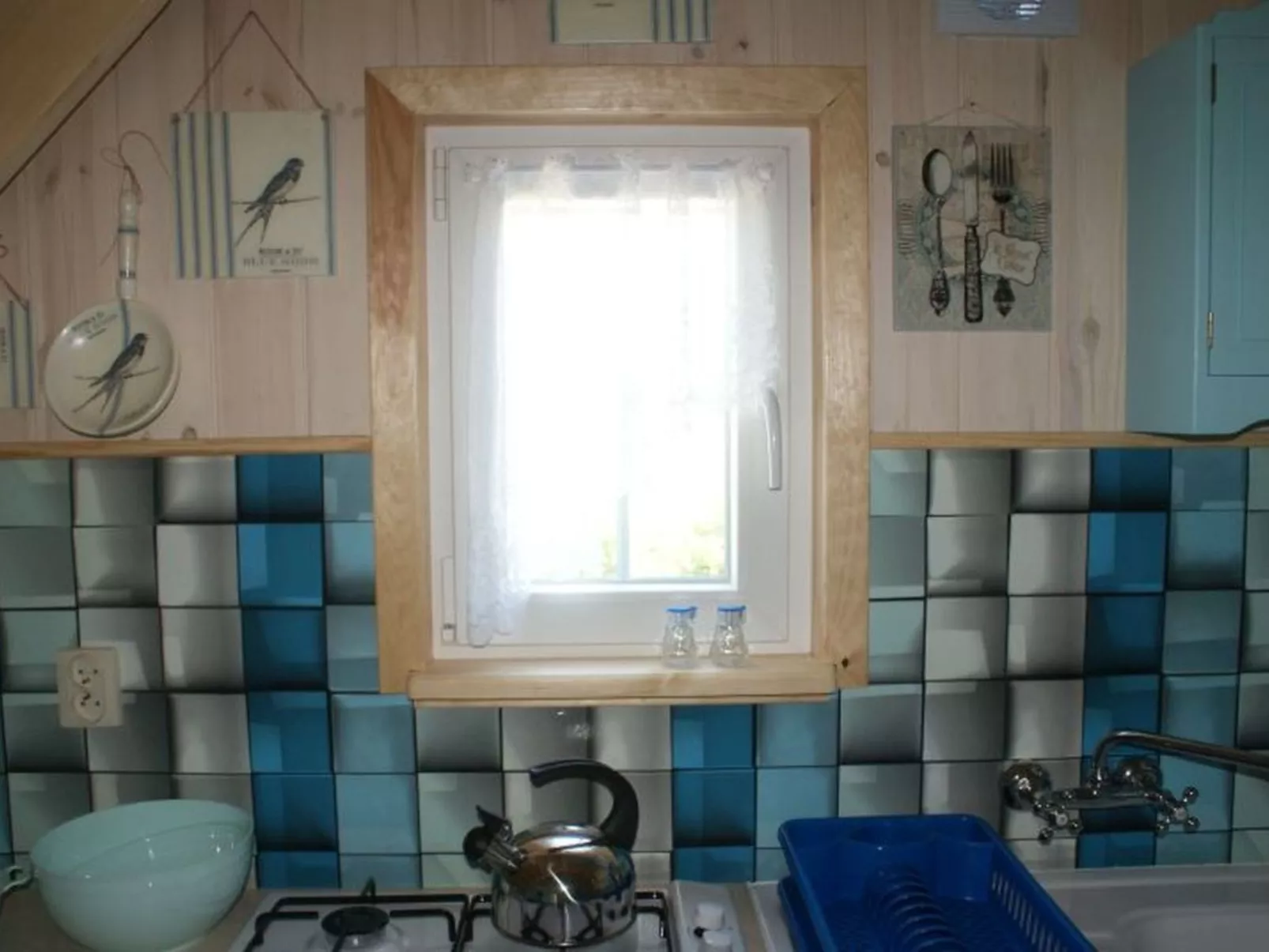 Meer, Landschaft, Stille - Ferienhäuser in den Gärten von Magra-Binnen