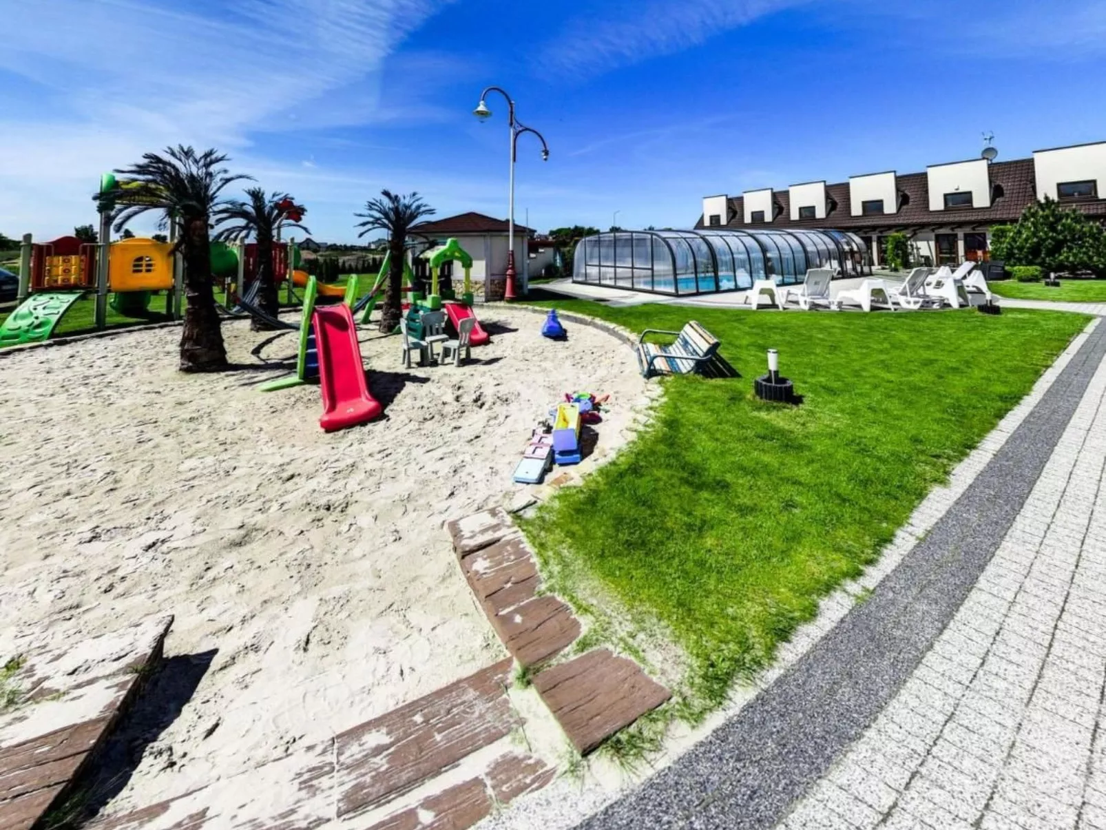 Wohnung Magnolia 4-Buiten