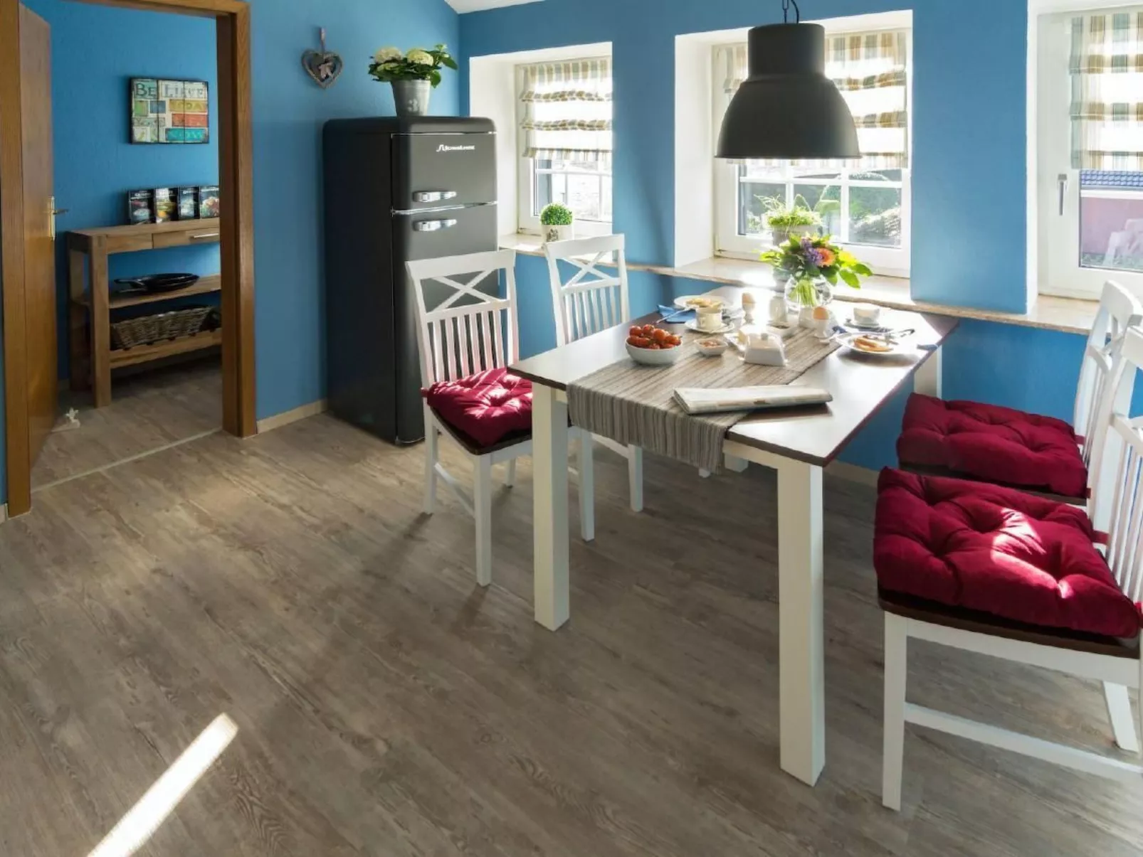 In Blandorf-Wichte mit Großem Balkon-Binnen