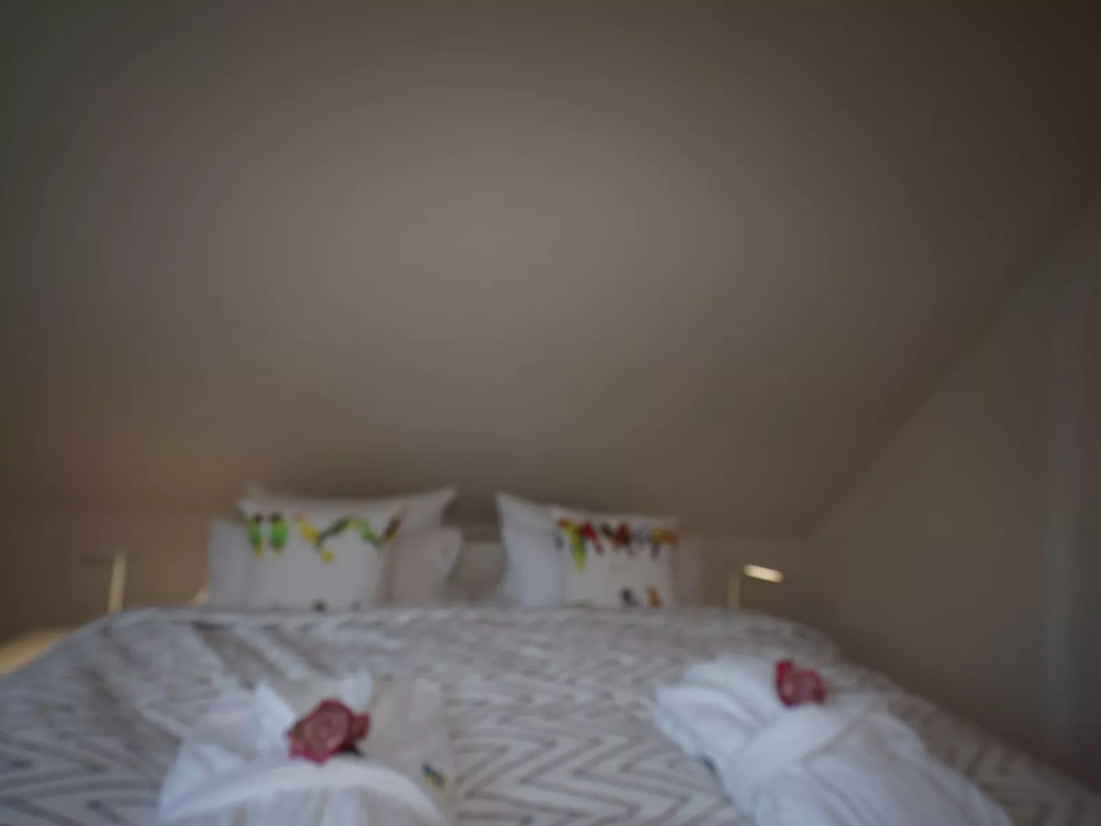 Biberhüs Obergeschoss in Archsum-Binnen