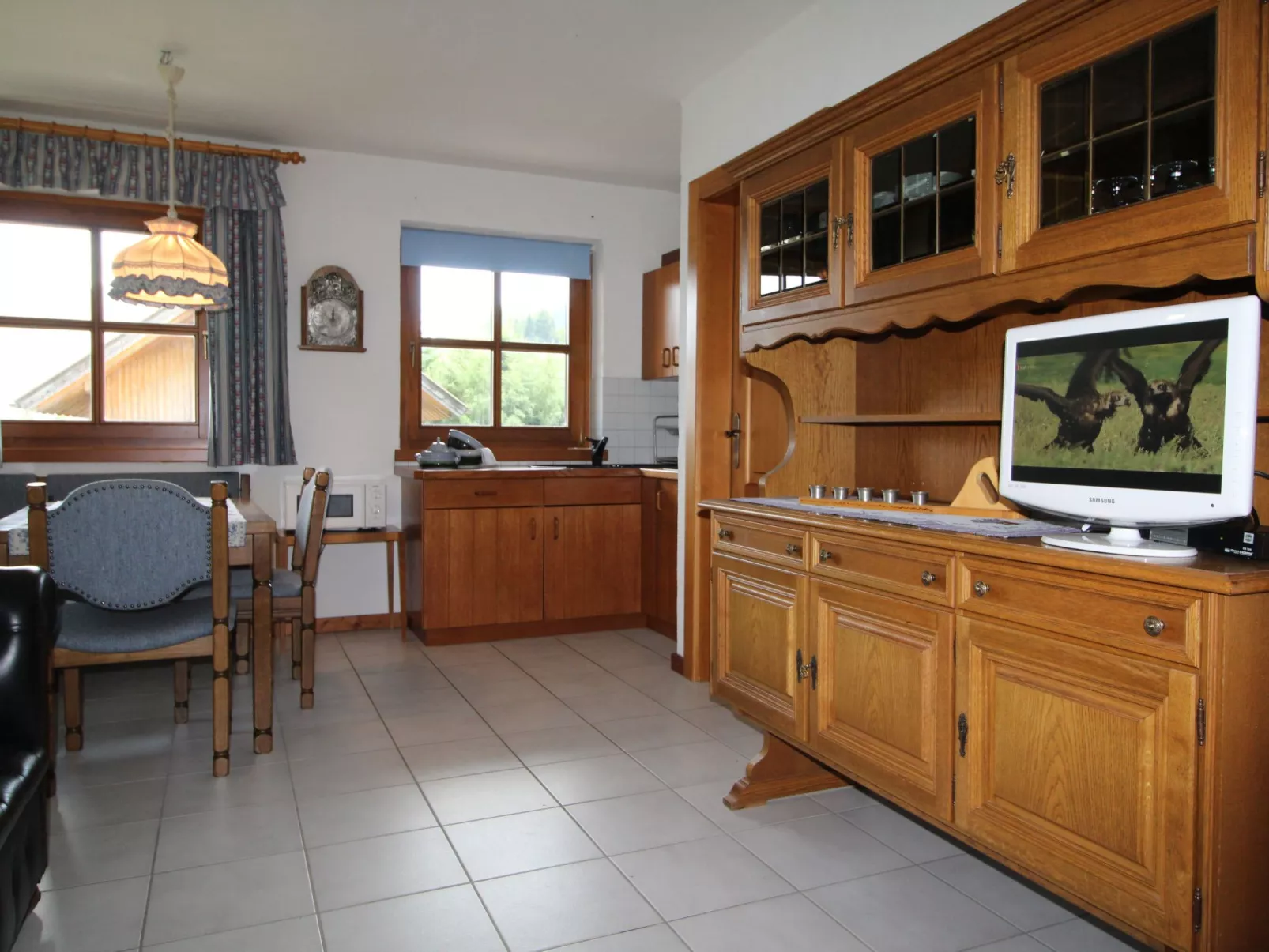 NOCKALM der Skipiste-Binnen