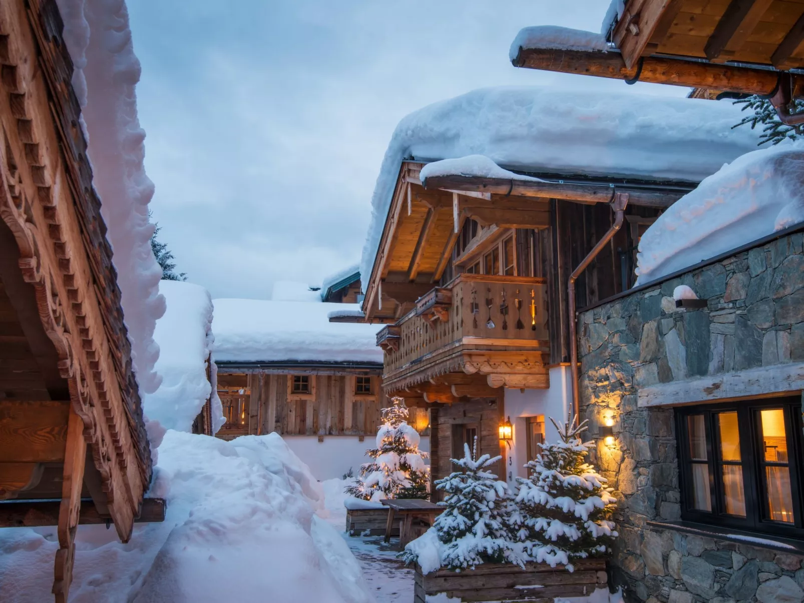 Chalet Promi-Alm in Flachau-Buiten