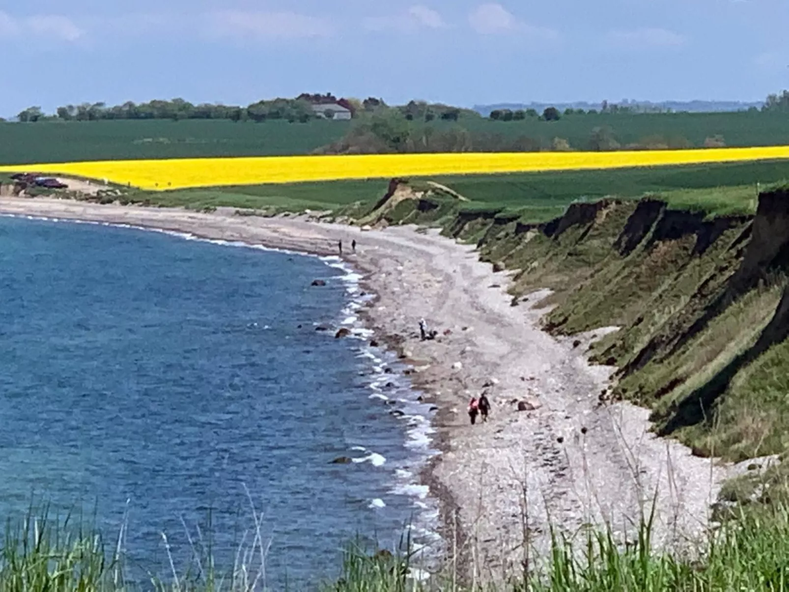 Apartment im Leuchtturmwärterhäuschen-Buiten