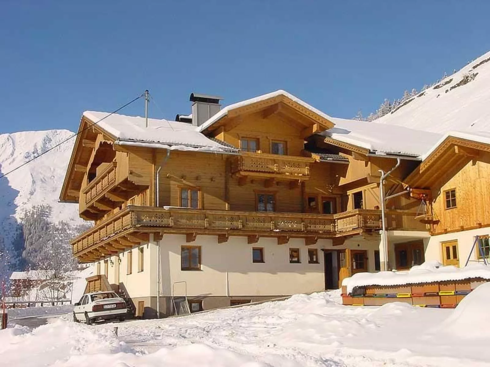 Apartmenthaus Gutwenger in Innervillgraten-Buiten