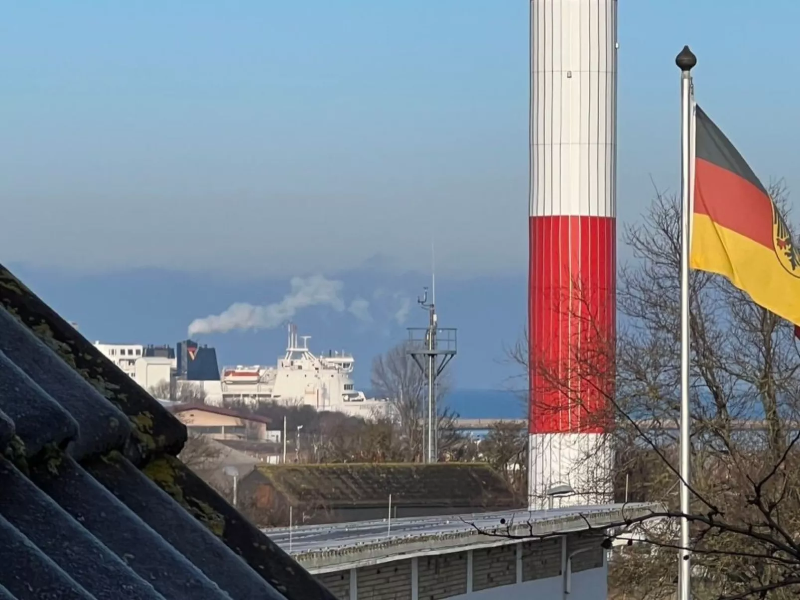 Appartement mit Privater Sauna und Meerblick-Buiten