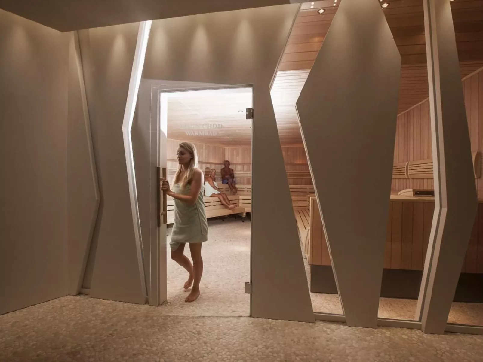 Persönlichem Charme-Binnen