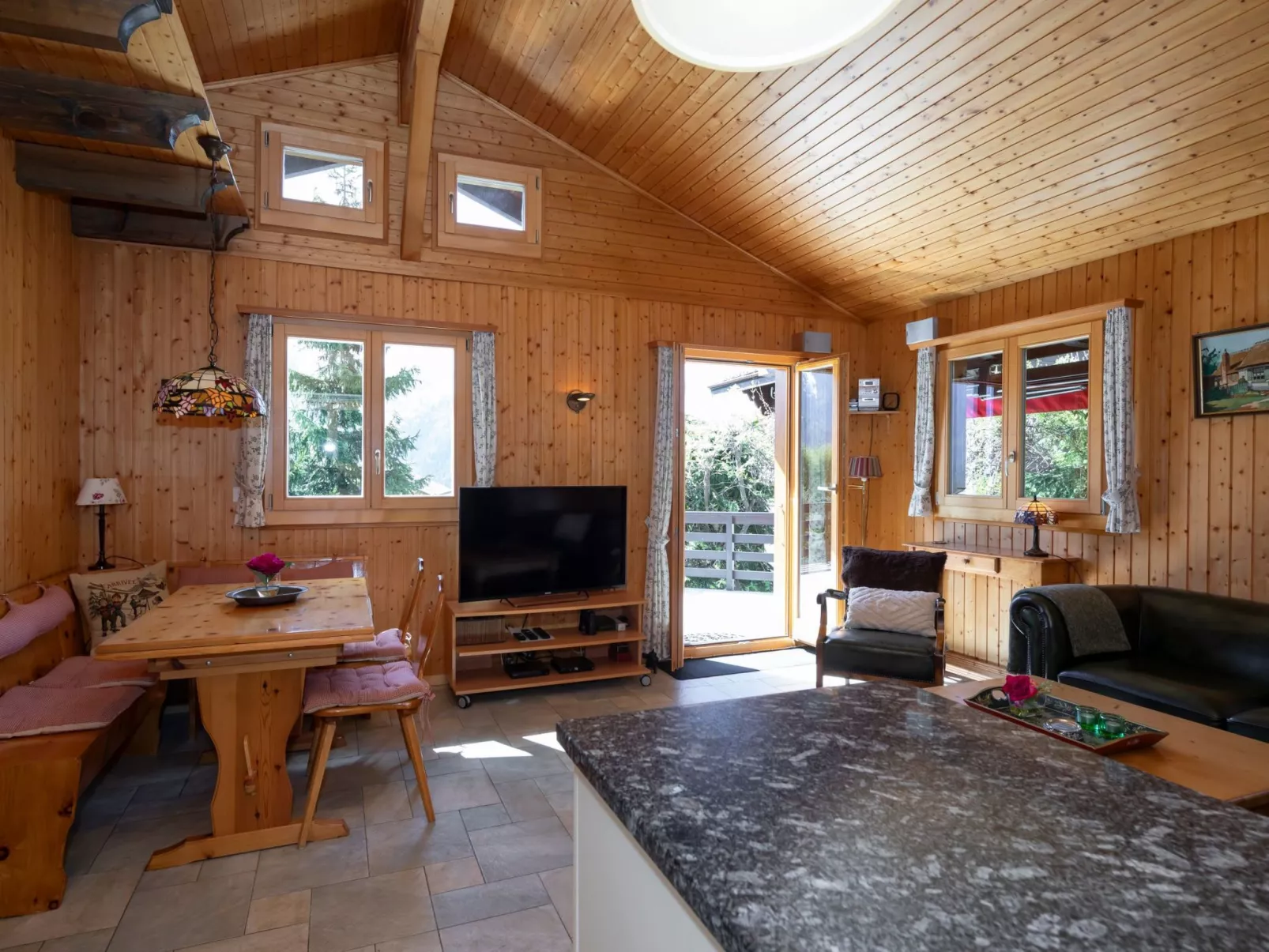 Chalet üfem Bord-Binnen