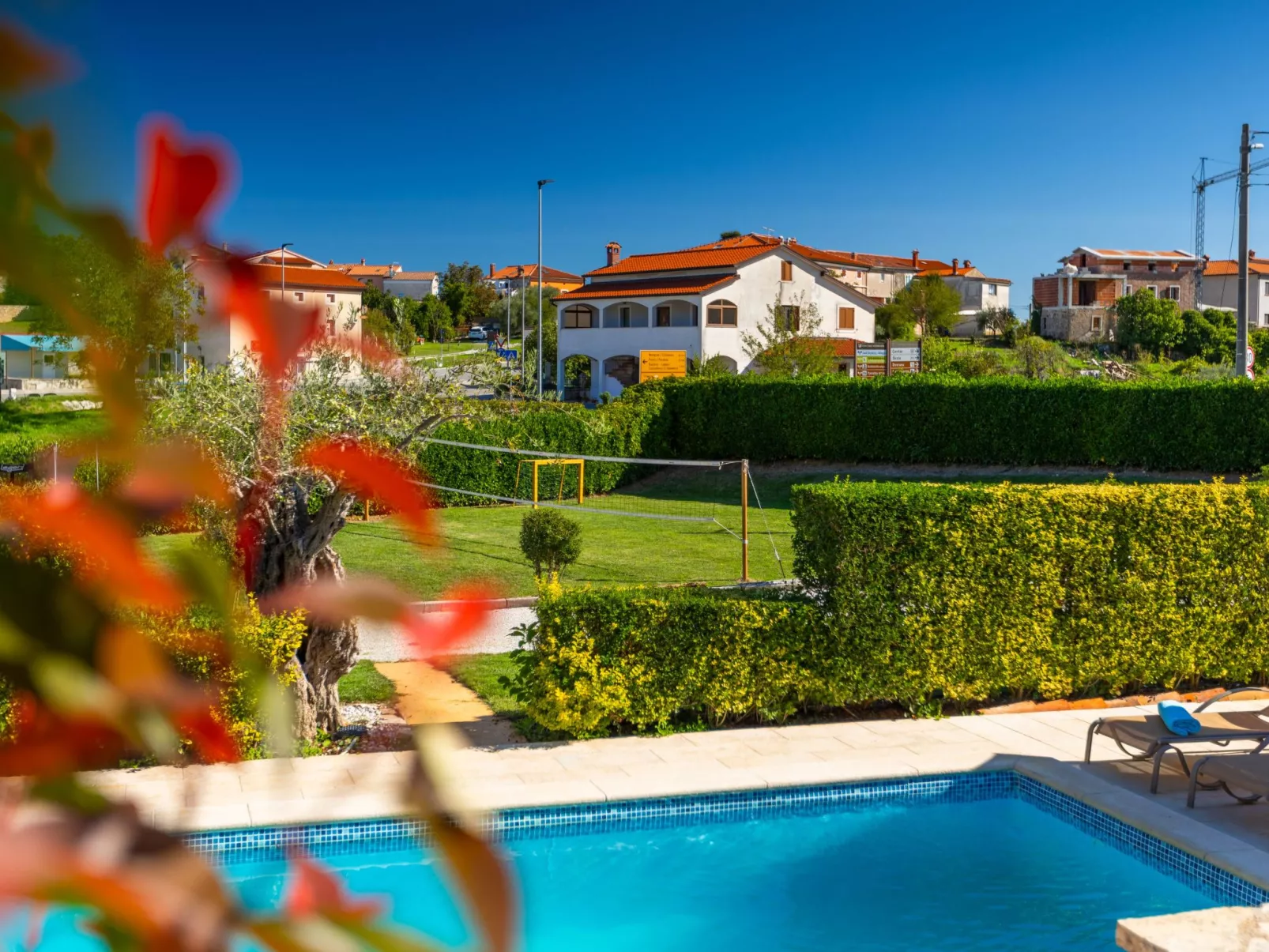 Casa Parenzana in Vizinada-Buiten