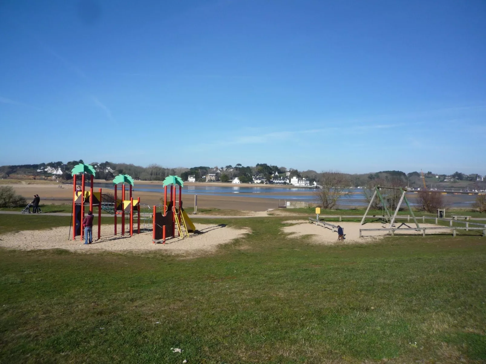 Eine kleine Oase der Ruhe am Meer-Buiten