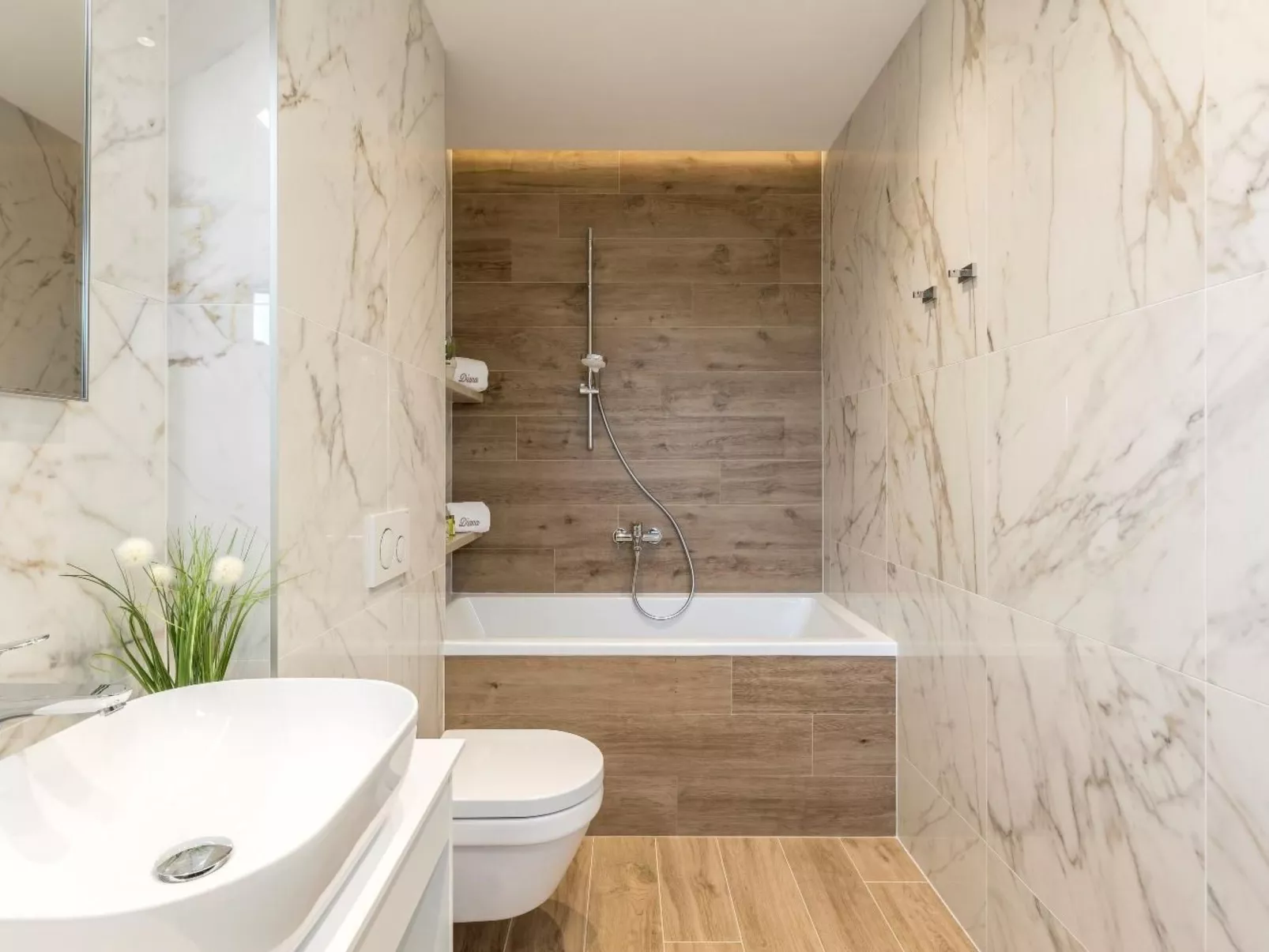 Villa Diana, modern gestaltet, in Dograde-Image-tags.info