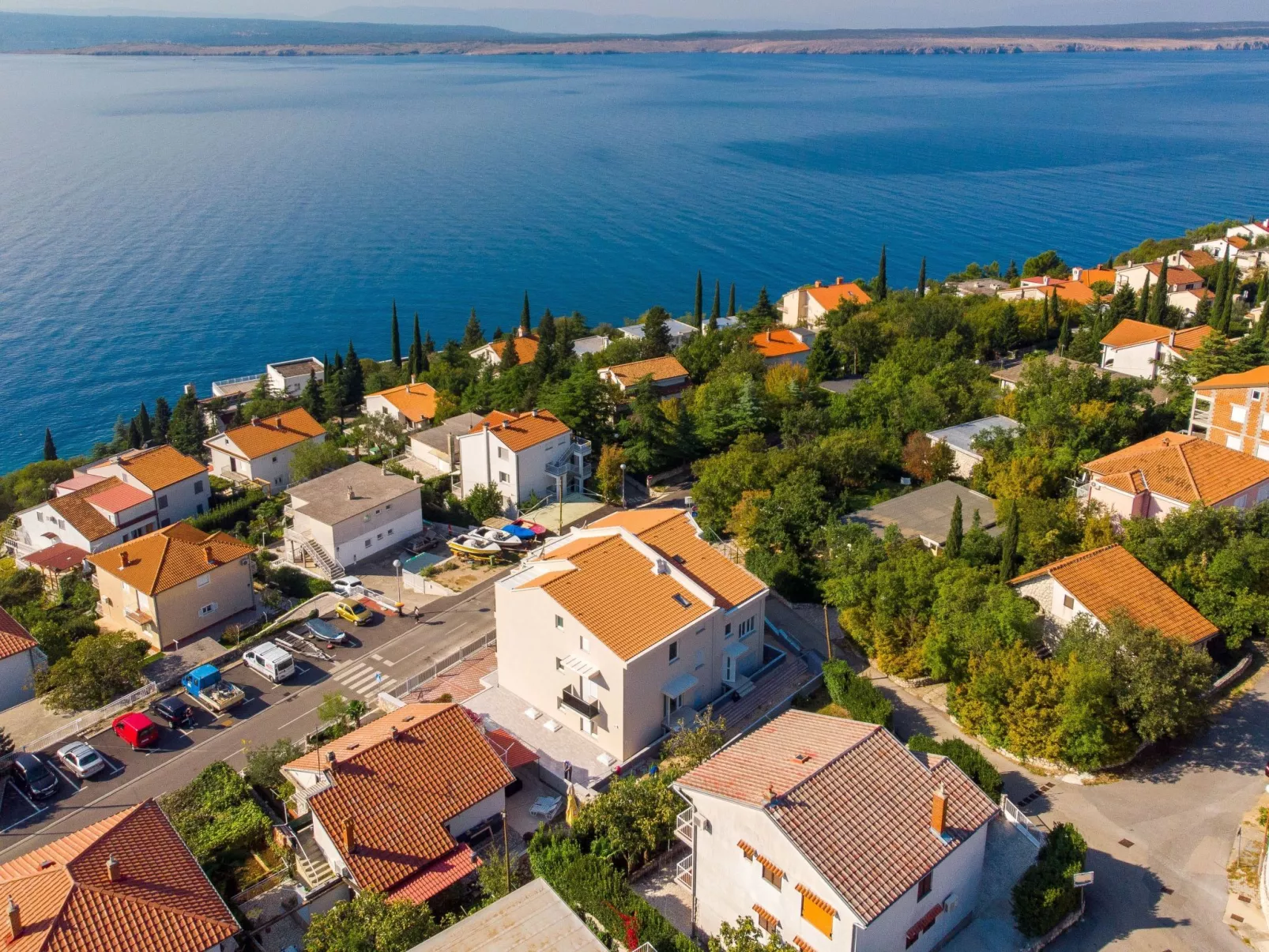 "Vila Veronique1" mit Pool-Buiten