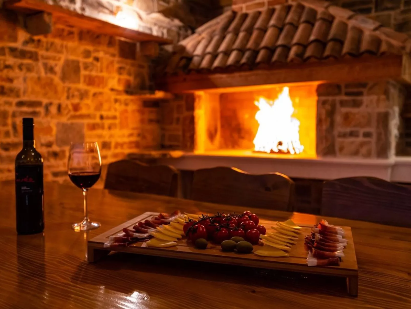 Dalmatinische Villa "Bocagnazzo" mit Pool-Buiten