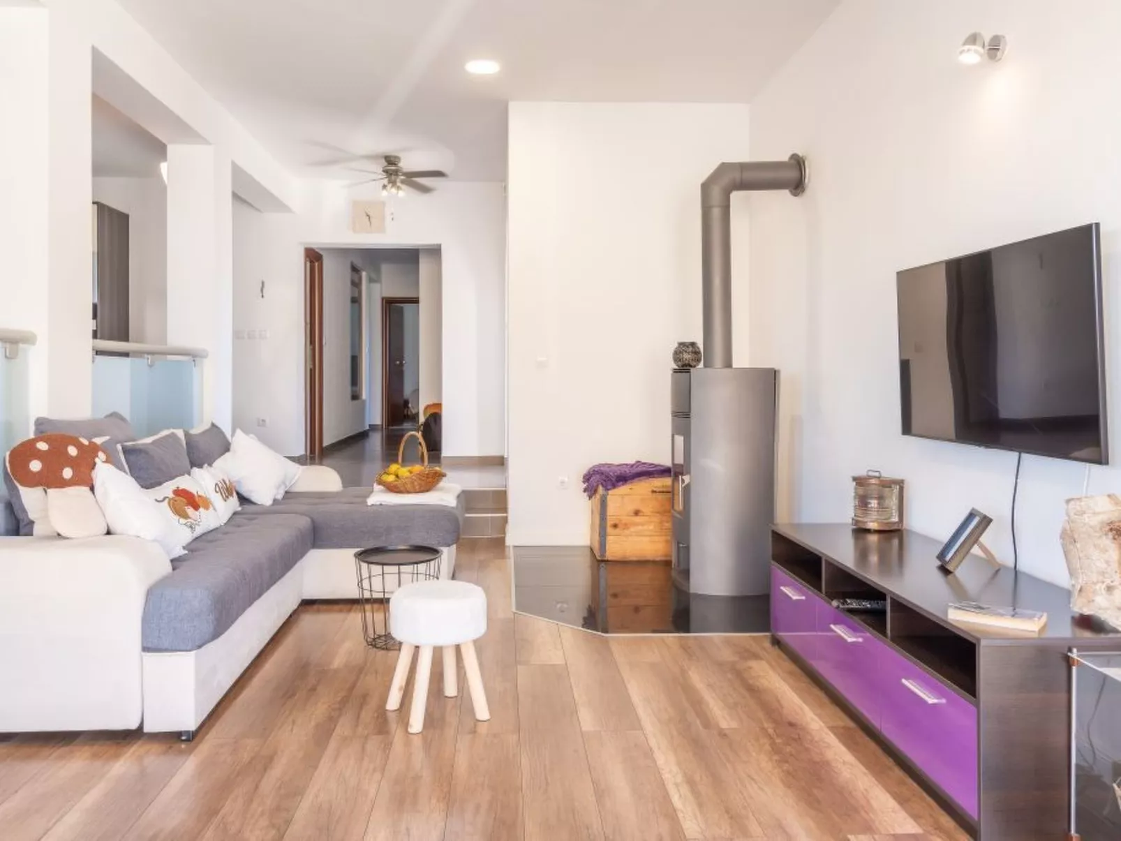 Villa Maslina mit privatem Pool in ruhiger Lage-Binnen